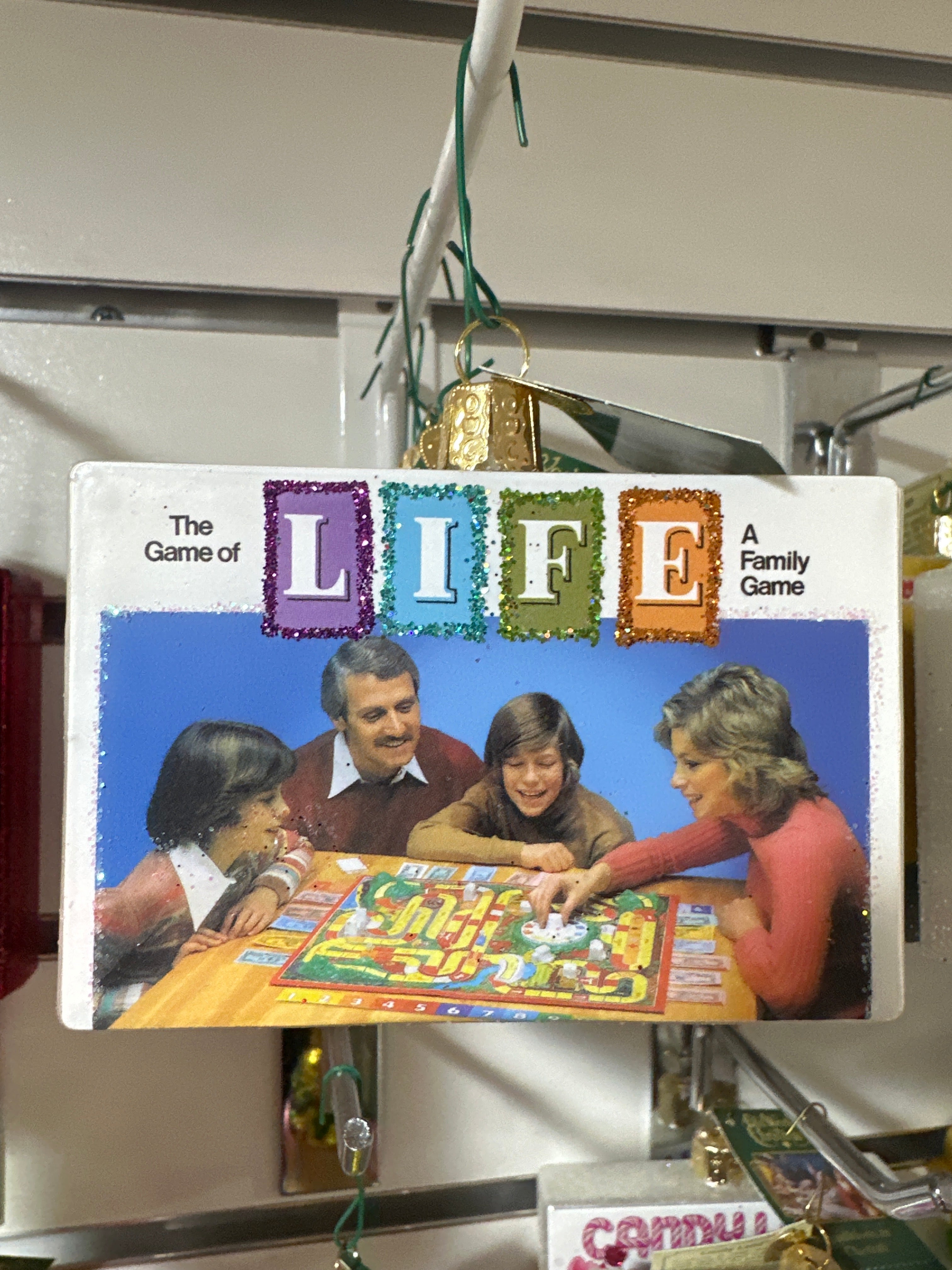 CHRISTMAS ORNAMENT - THE GAME OF LIFE