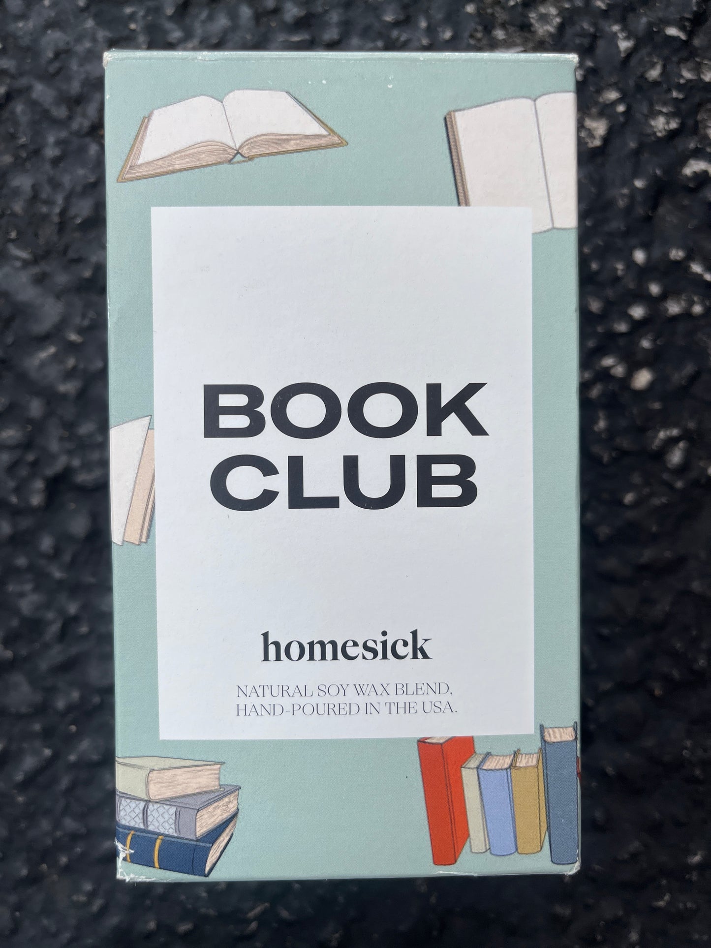 BOOK CLUB CANDLE