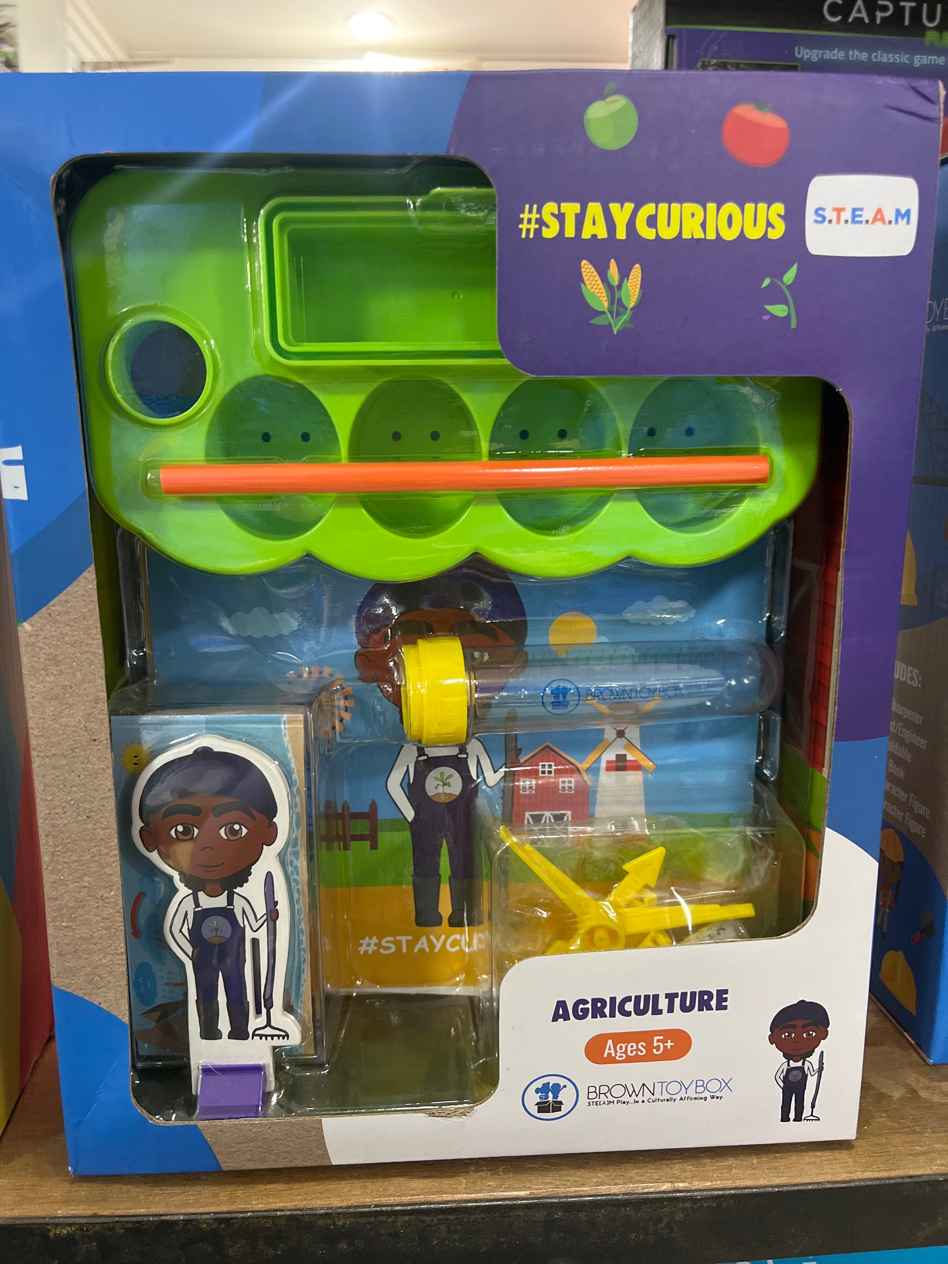 AGRICULTURE STEAM KIT