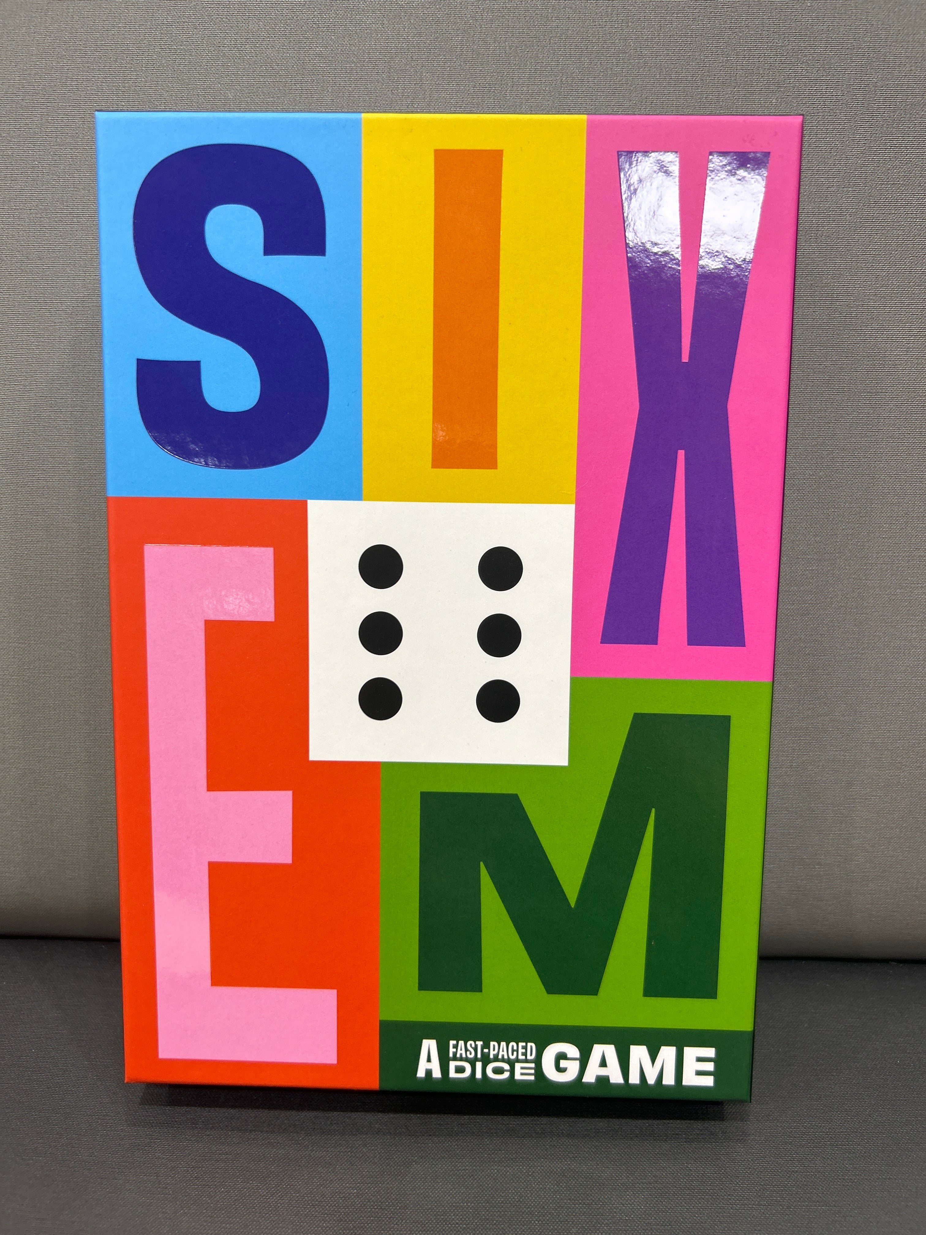 SIXEM DICE GAME