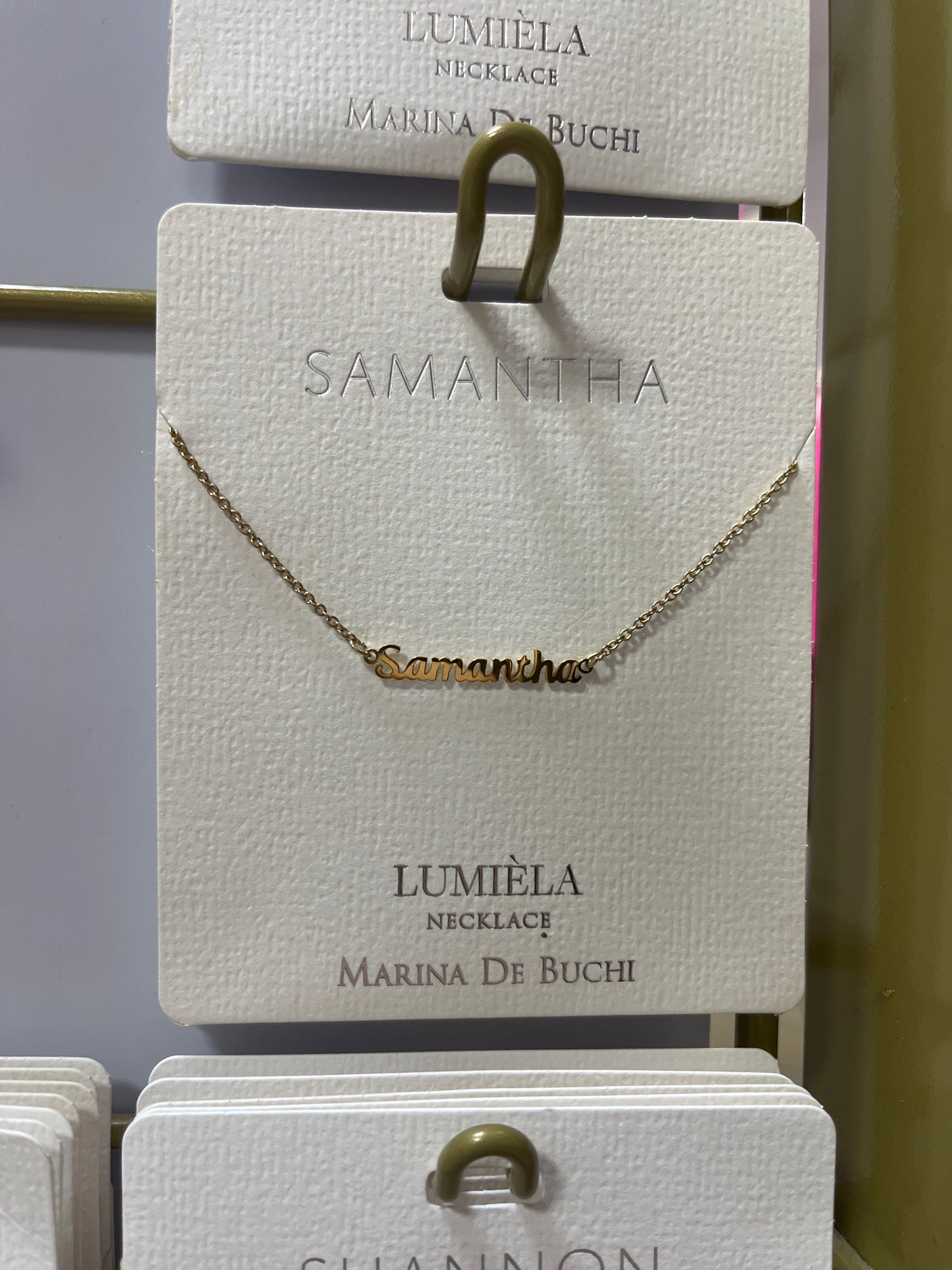 “SAMANTHA” NECKLACE