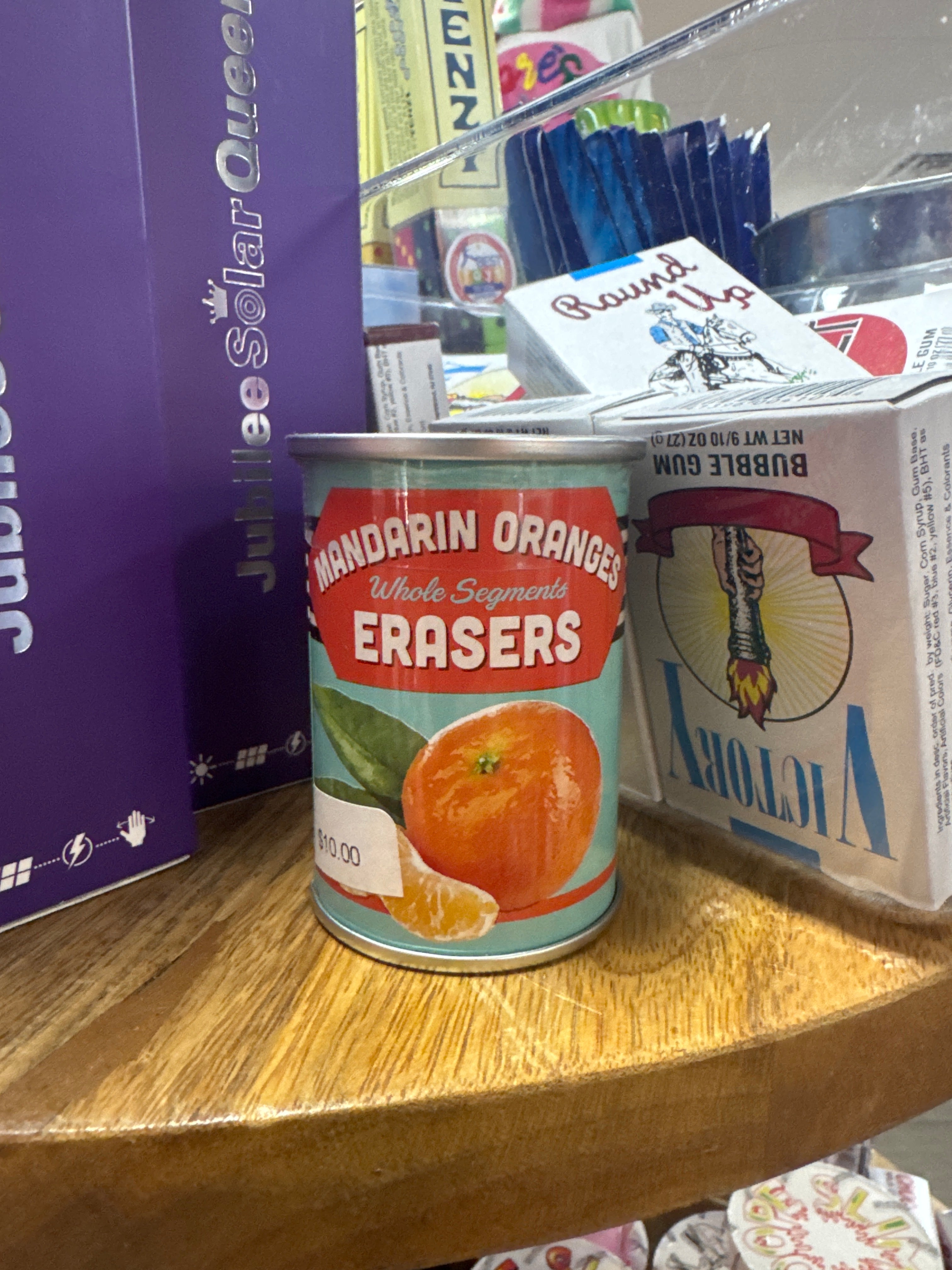 FRED ORANGES ERASERS