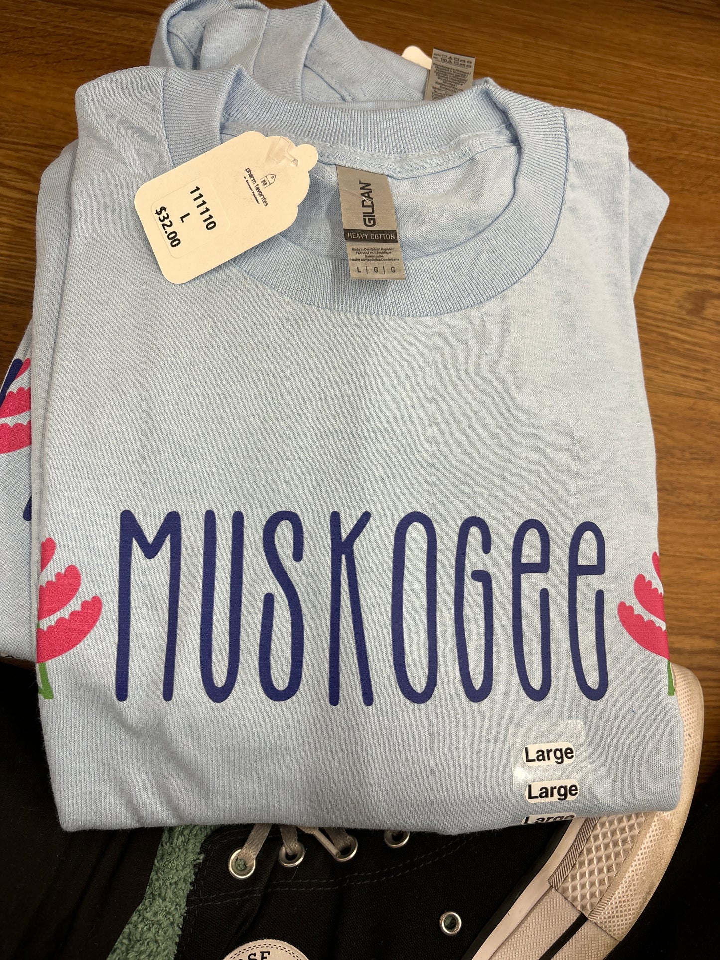 MUSKOGEE AZALEA TEE