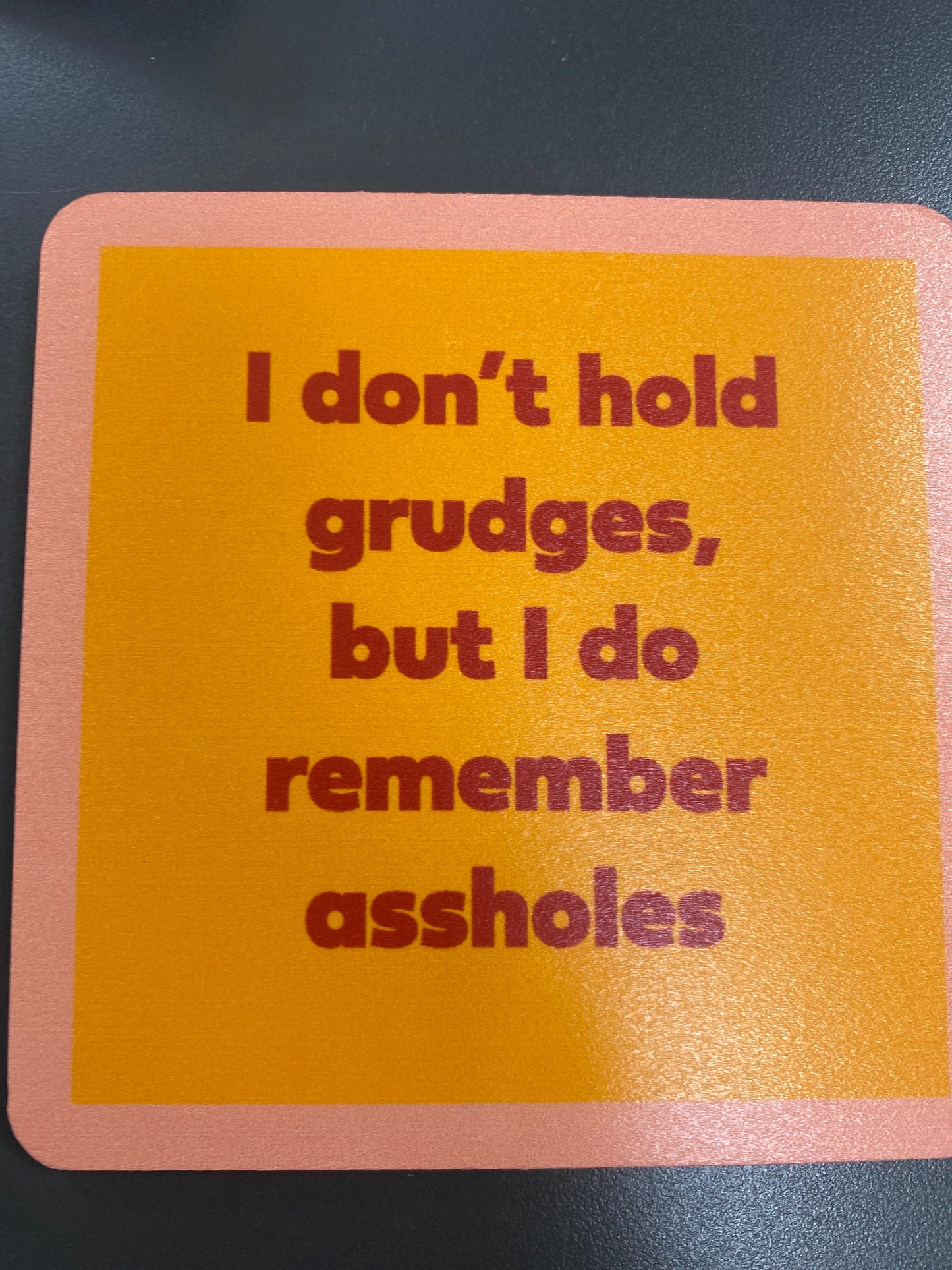 COASTER - GRUDGES