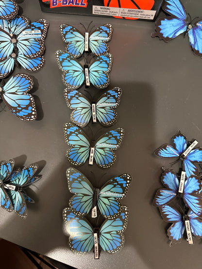 CLIP ON BUTTERFLY - MEDIUM - Pharm Favorites by Economy Pharmacy