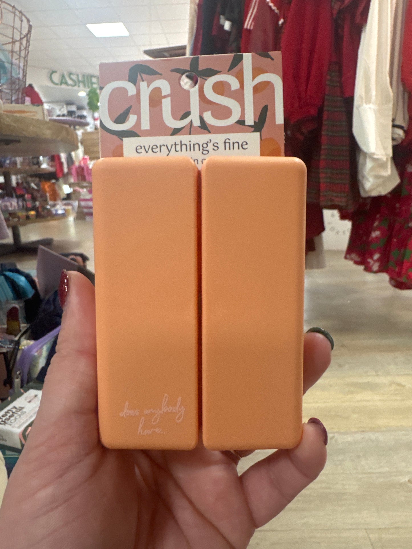 CRUSH EVERYTHING'S FINE PILL & VITAMIN CASE - Pharm Favorites by Economy Pharmacy