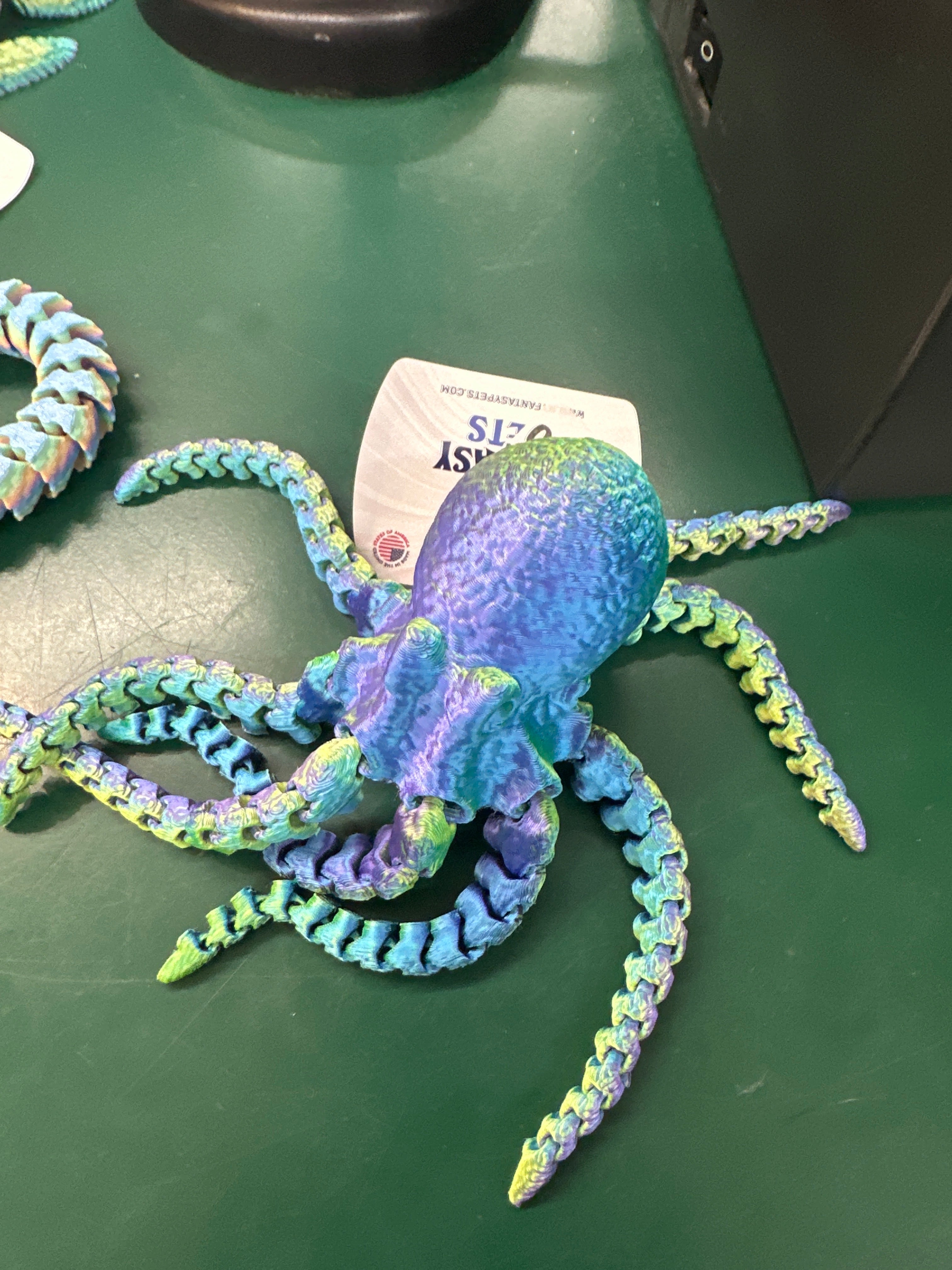 FANTASY PETS - OCTOPUS