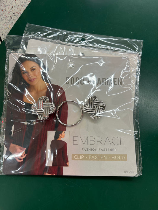 EMBRACE FASHION FASTENER - KNOT