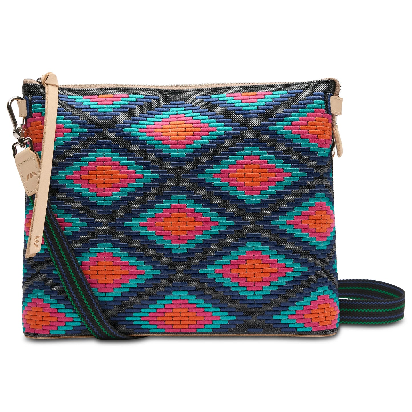 CONSUELA DOWNTOWN CROSSBODY, ROWAN