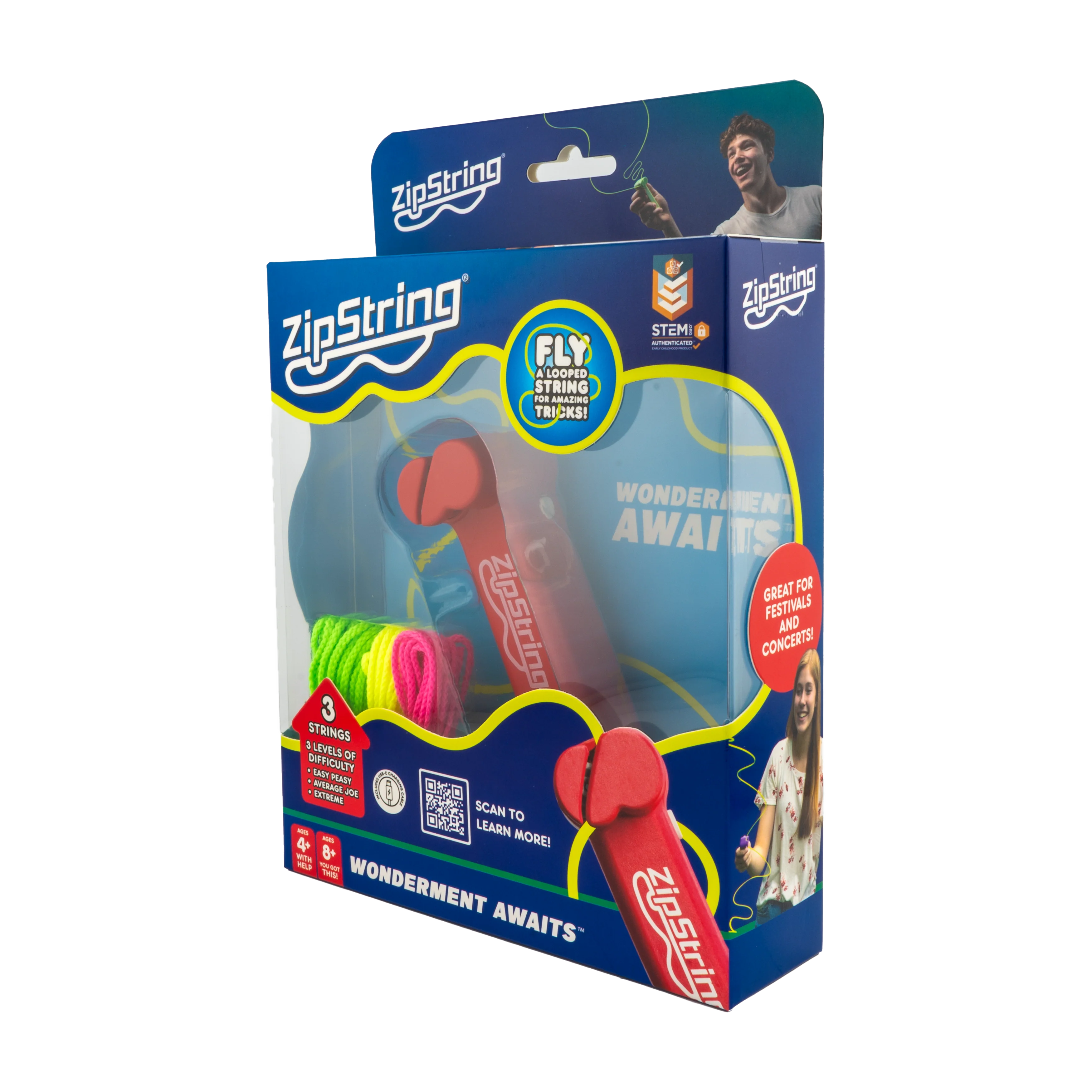 Zip String Original Window Box