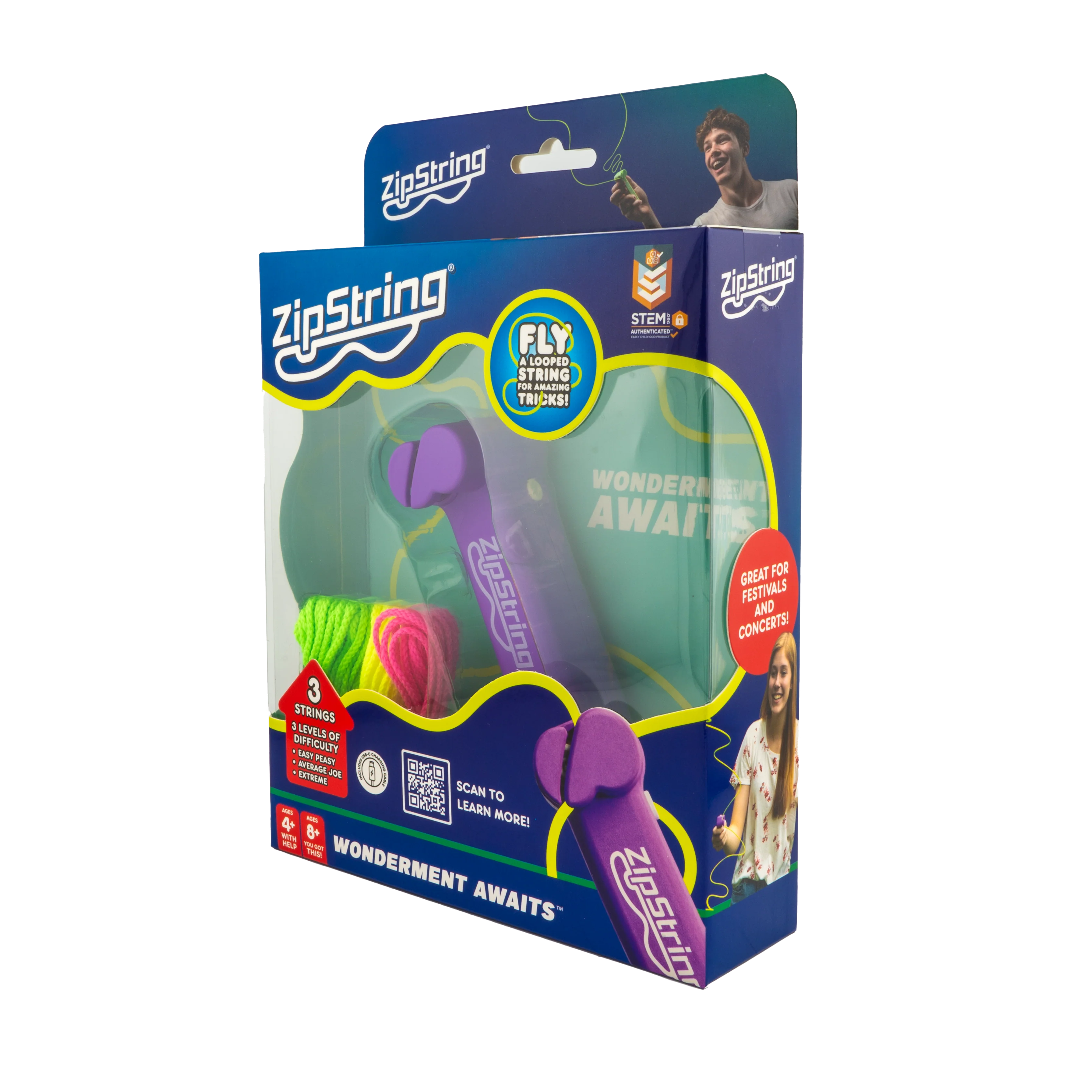 Zip String Original Window Box