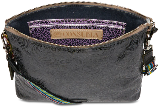 CONSUELA UPTOWN CROSSBODY STEELY