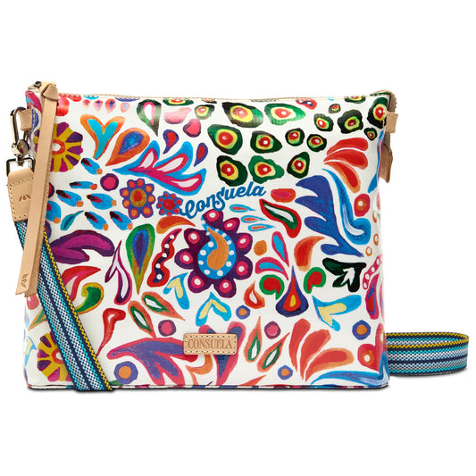 CONSUELA DOWNTOWN CROSSBODY - BIANCA