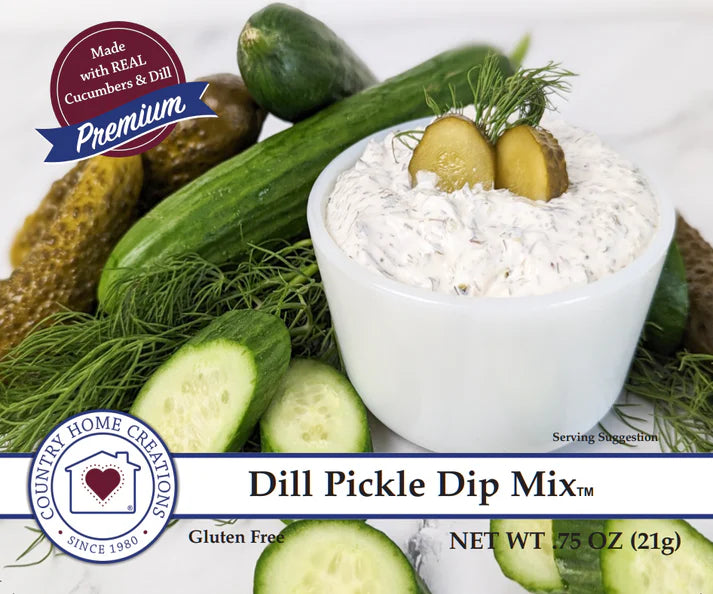 DILL PICKLE DIP MIX