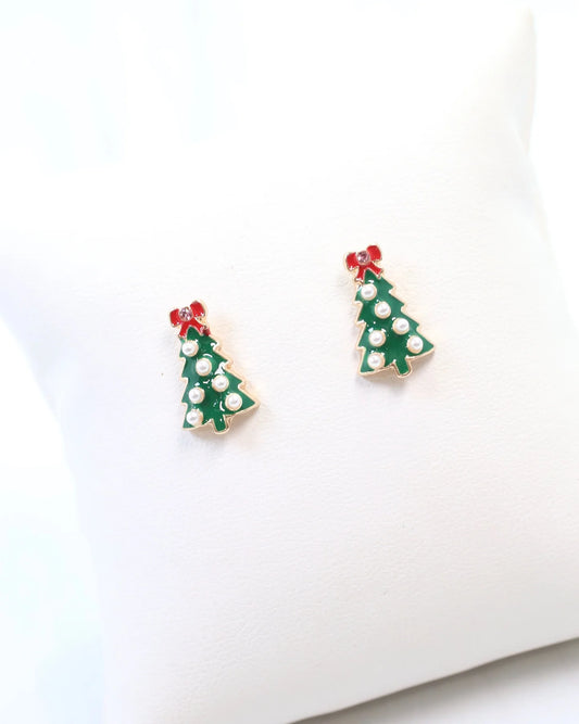 ALL IS CALM CHRISTMAS TREE STUD