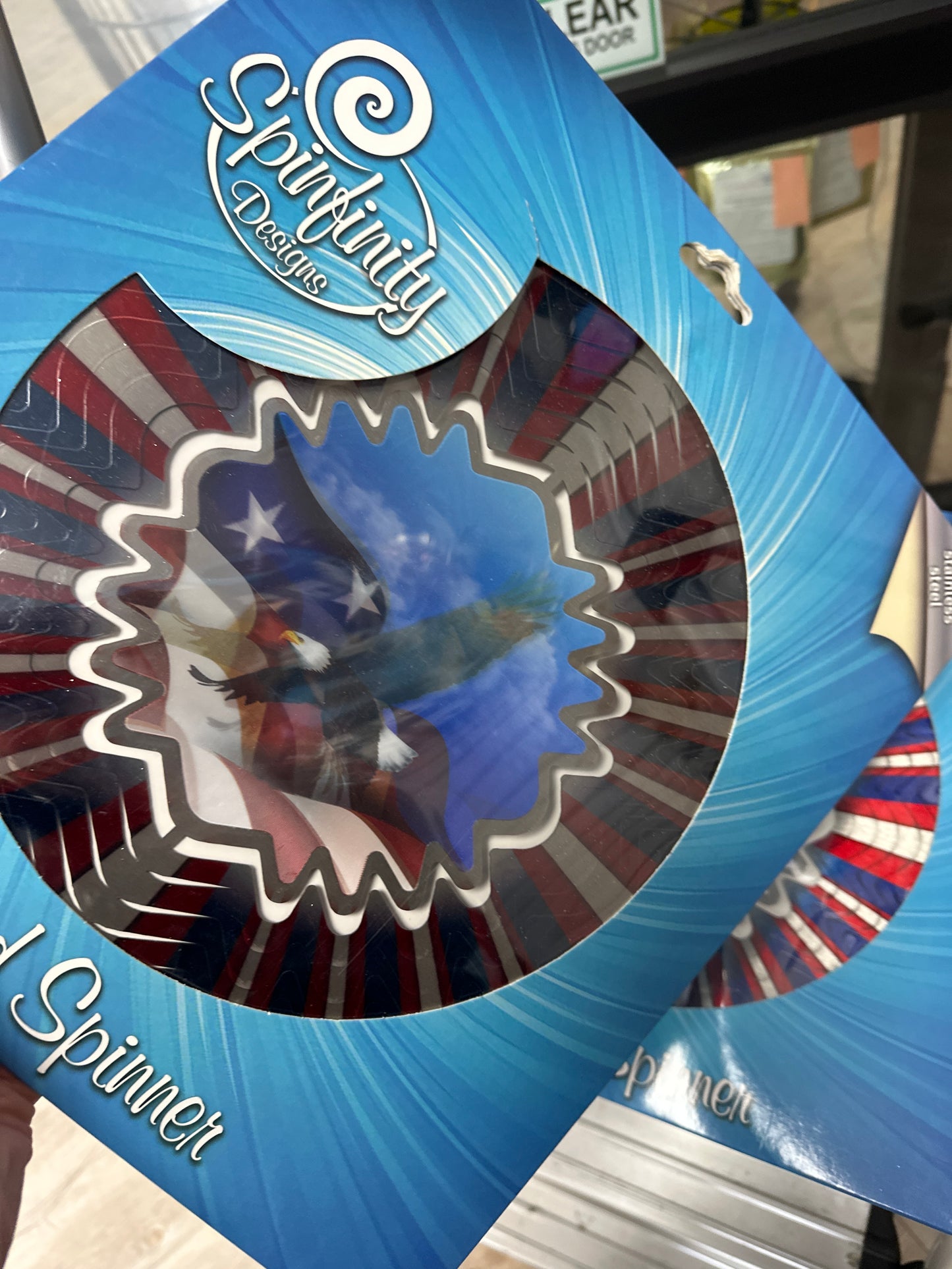 LARGE (12") ANIMATED PATRIOTIC