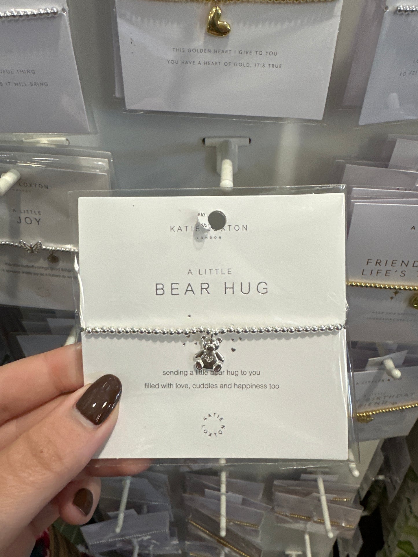A LITTLE BEAR HUG