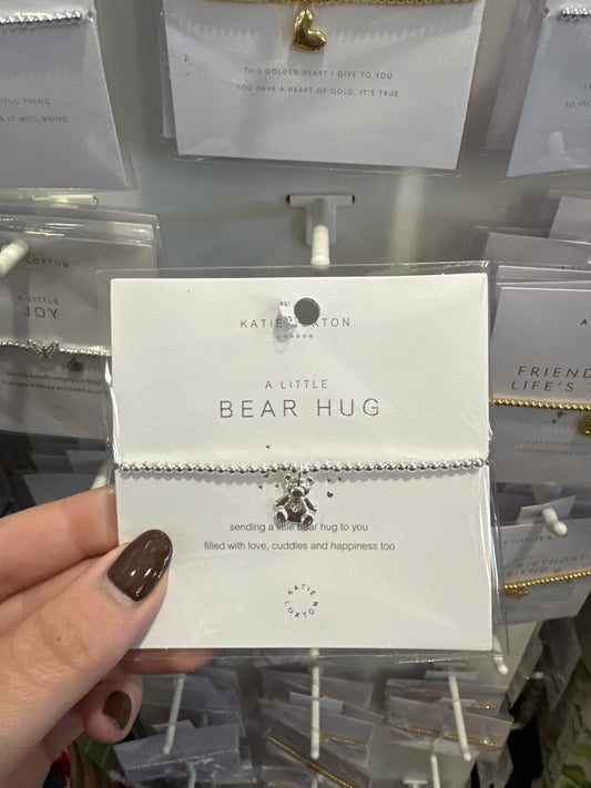 A LITTLE BEAR HUG