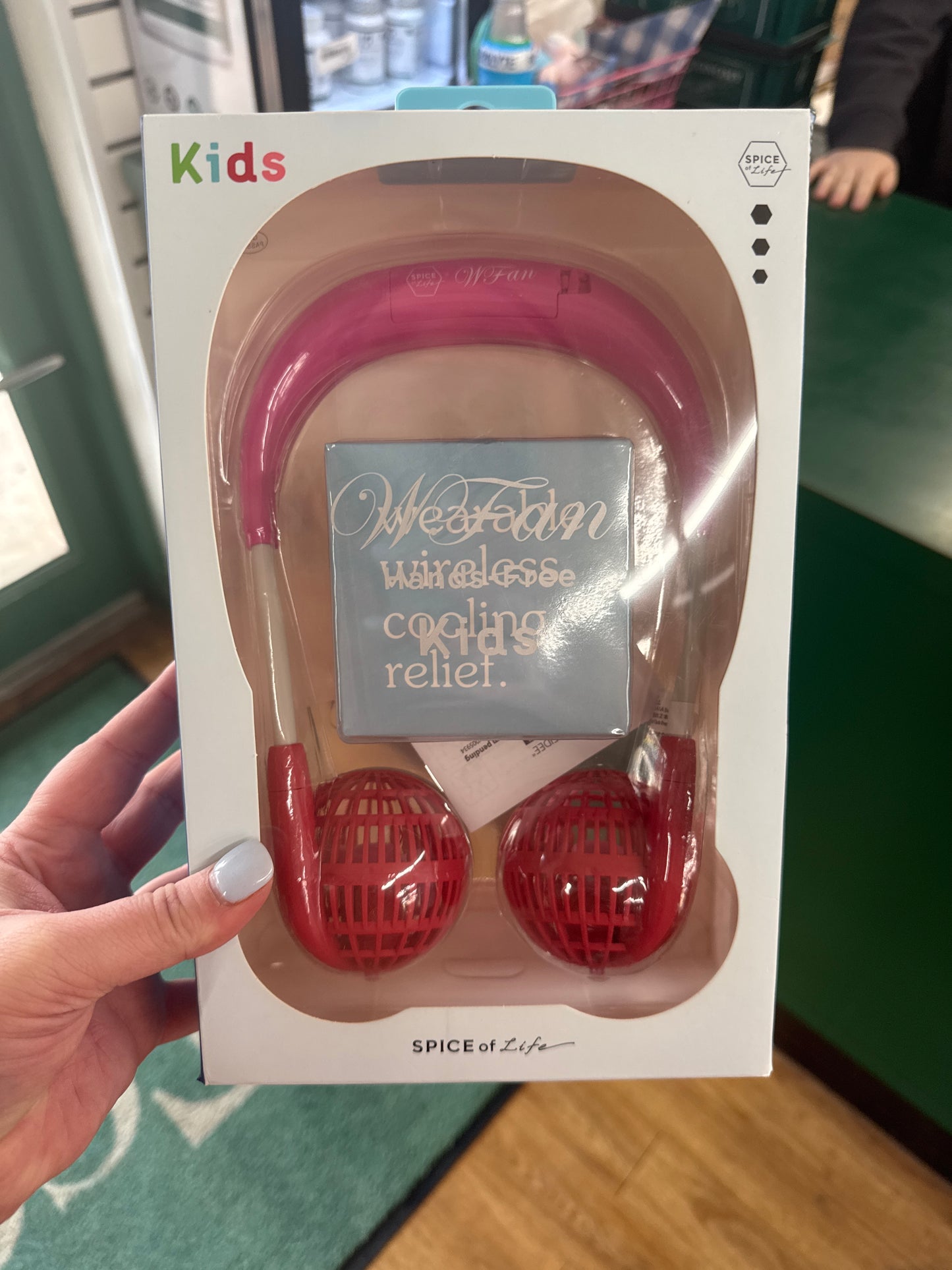 WFAN KIDS - RASPBERRY