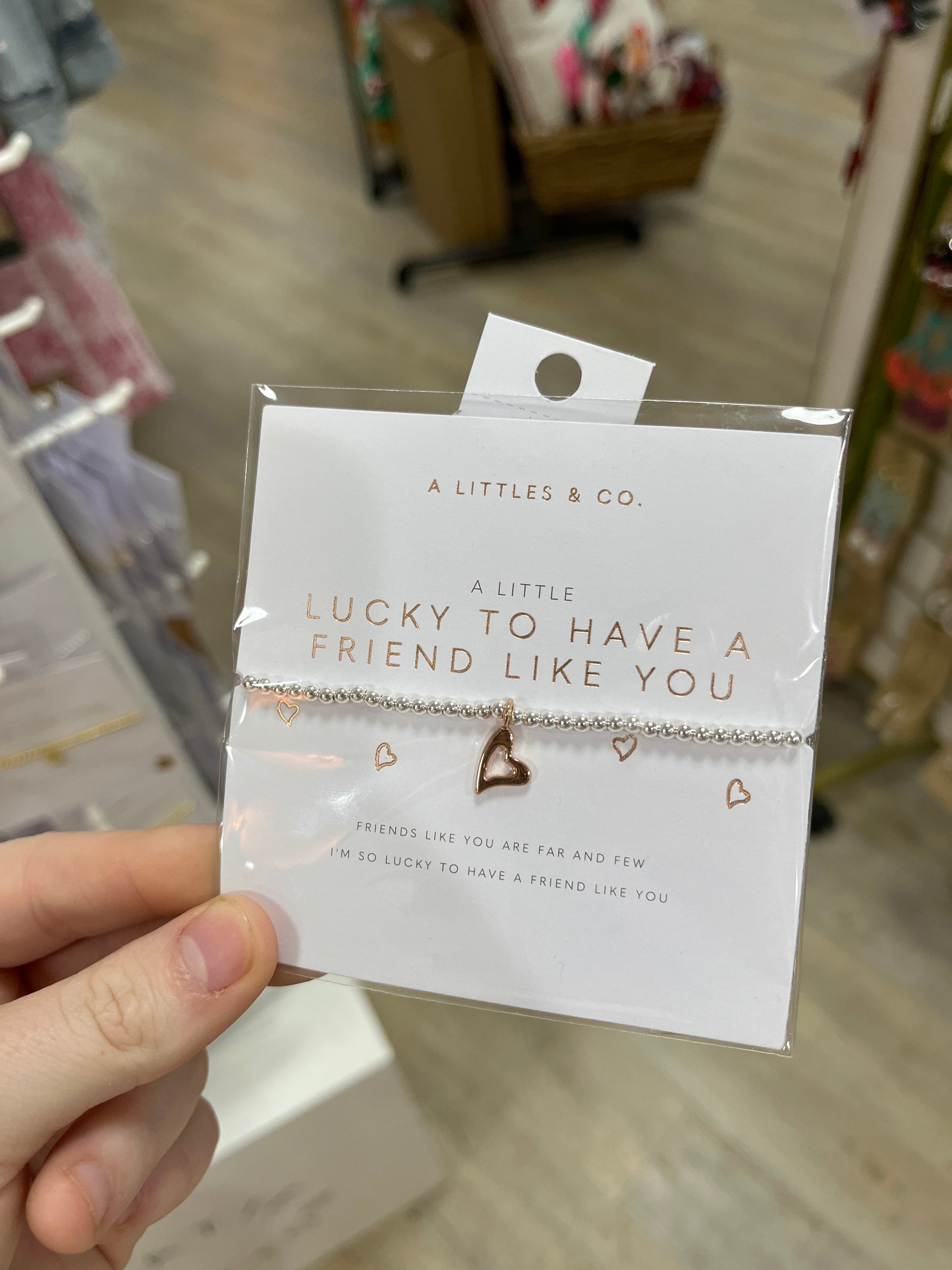 A LITTLE LUCKY TO HAVE A FRIEND LIKE YOU - Pharm Favorites by Economy Pharmacy