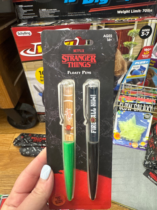 STRANGER THINGS FLOATY PENS