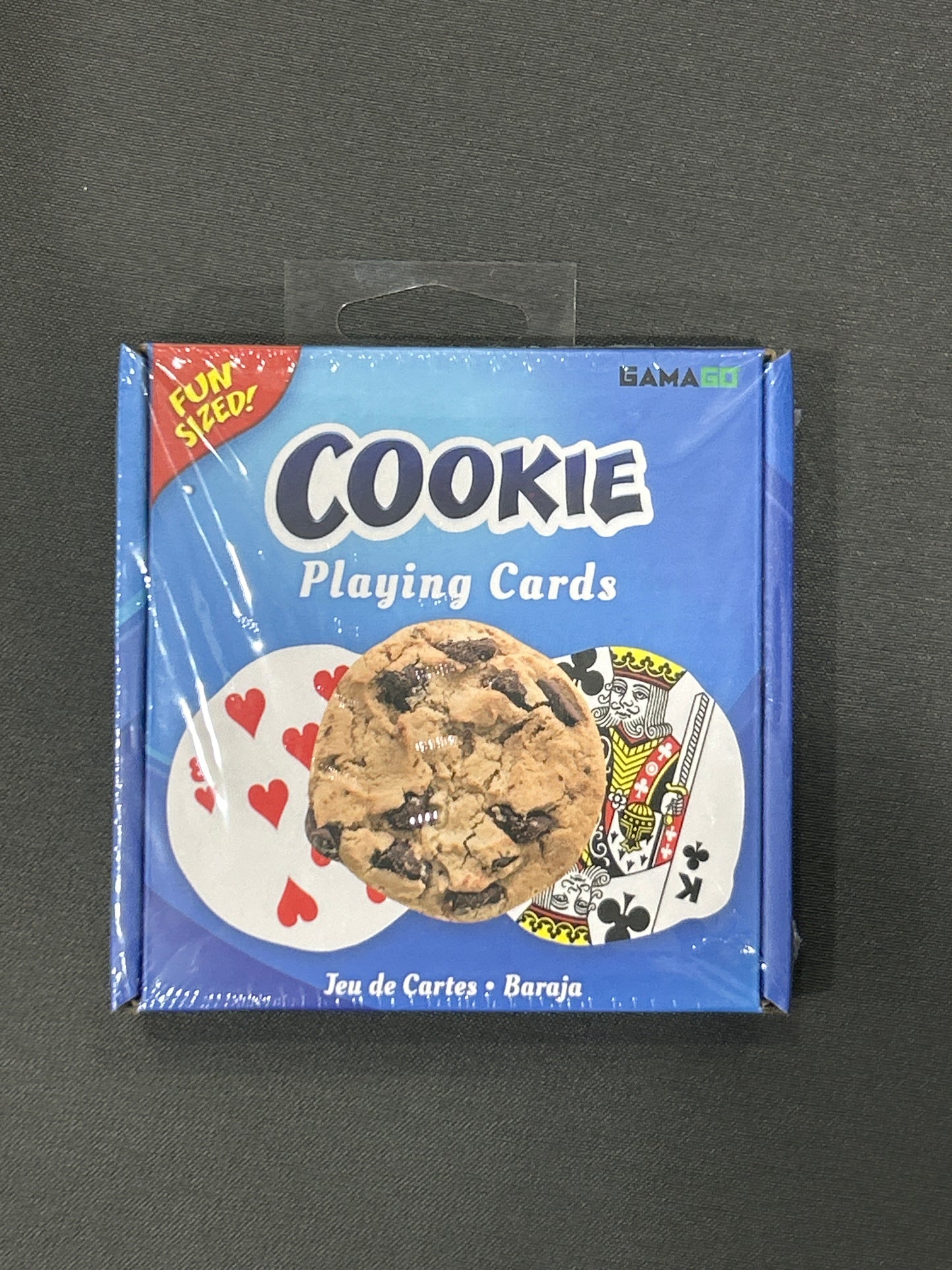 COOKIE SHAPED PLAYING CARDS