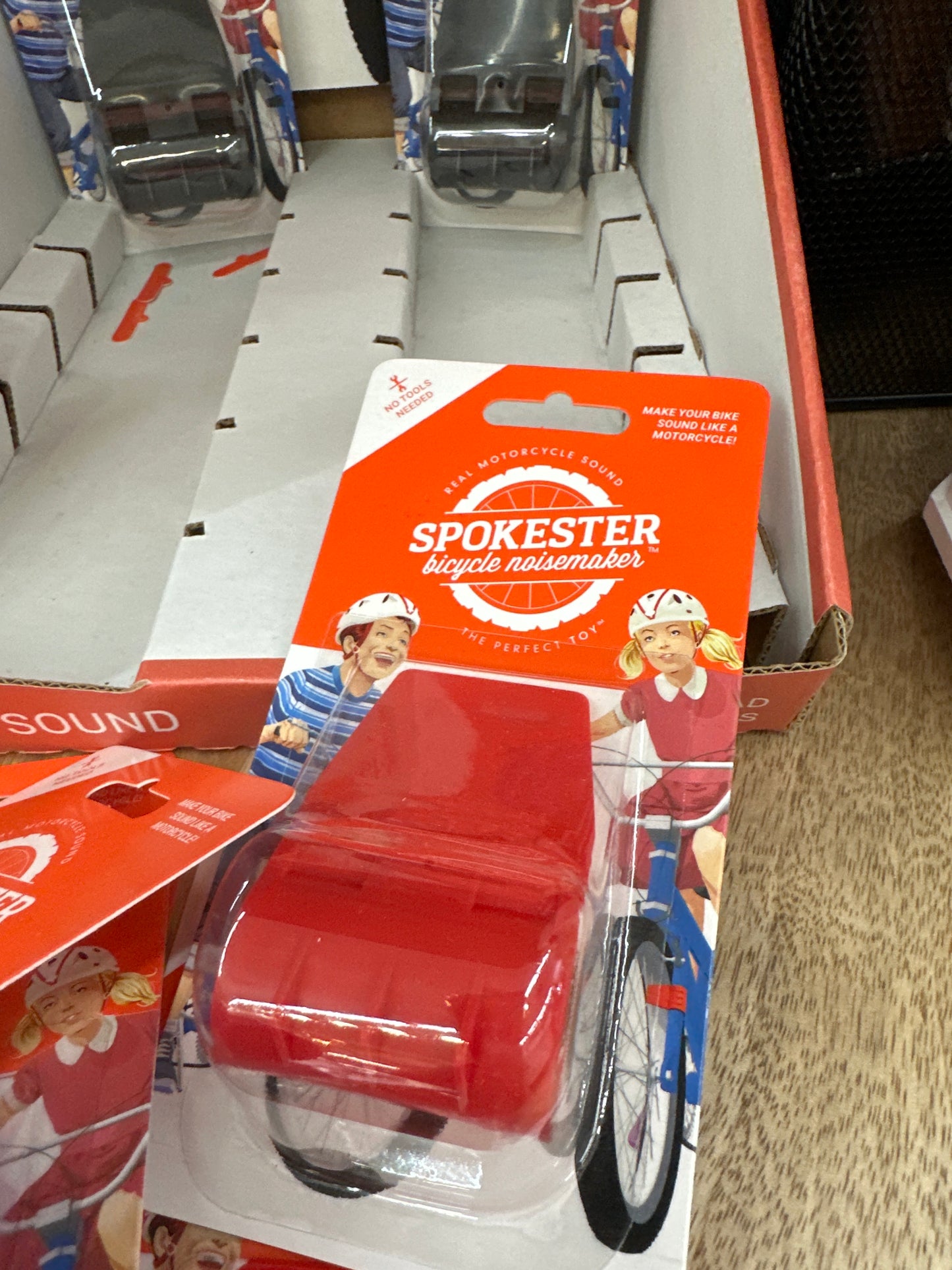SPOKESTER - RED