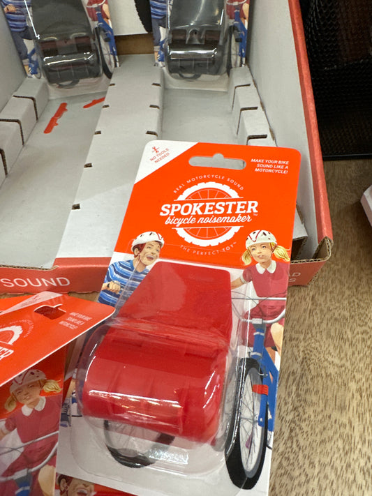 SPOKESTER - RED