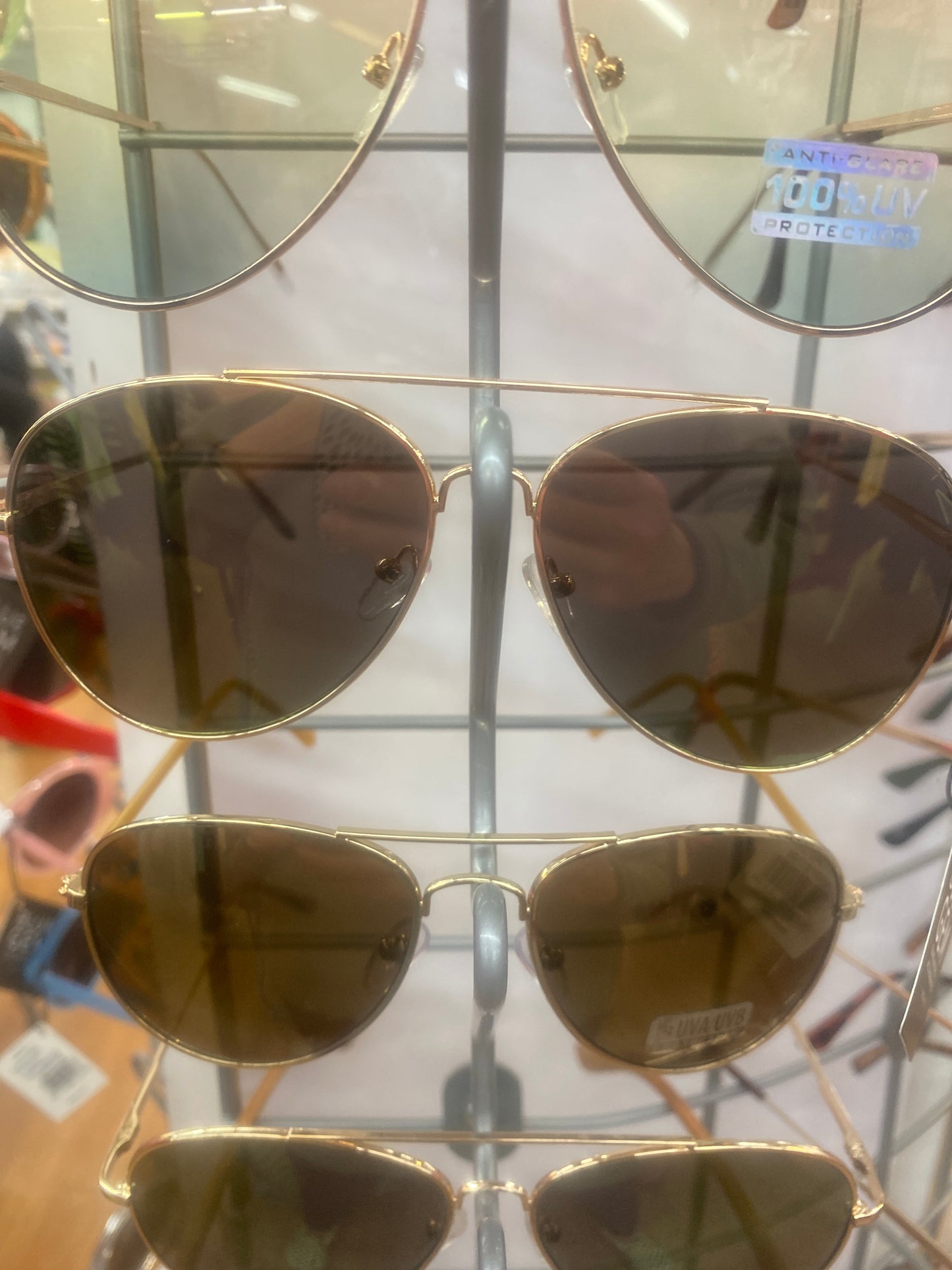1559 WEEKEND AVIATOR/MIRROR LENS