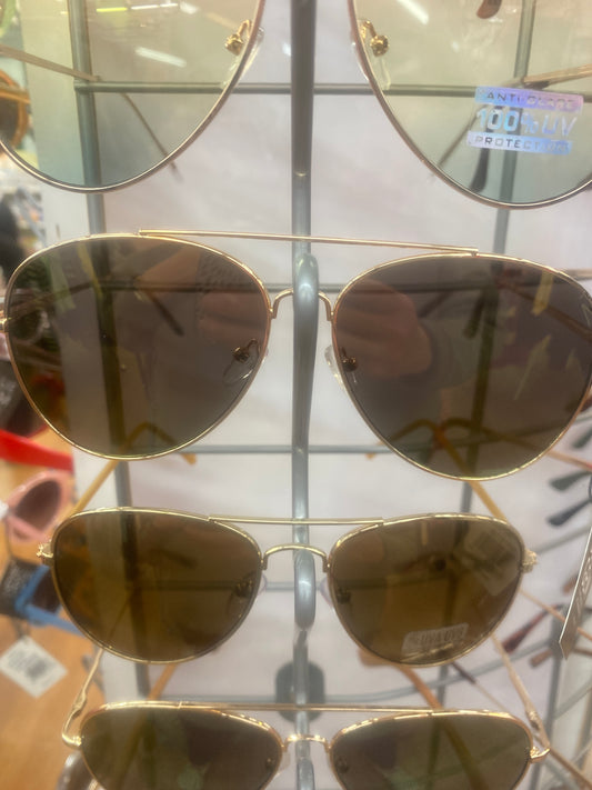 1559 WEEKEND AVIATOR/MIRROR LENS