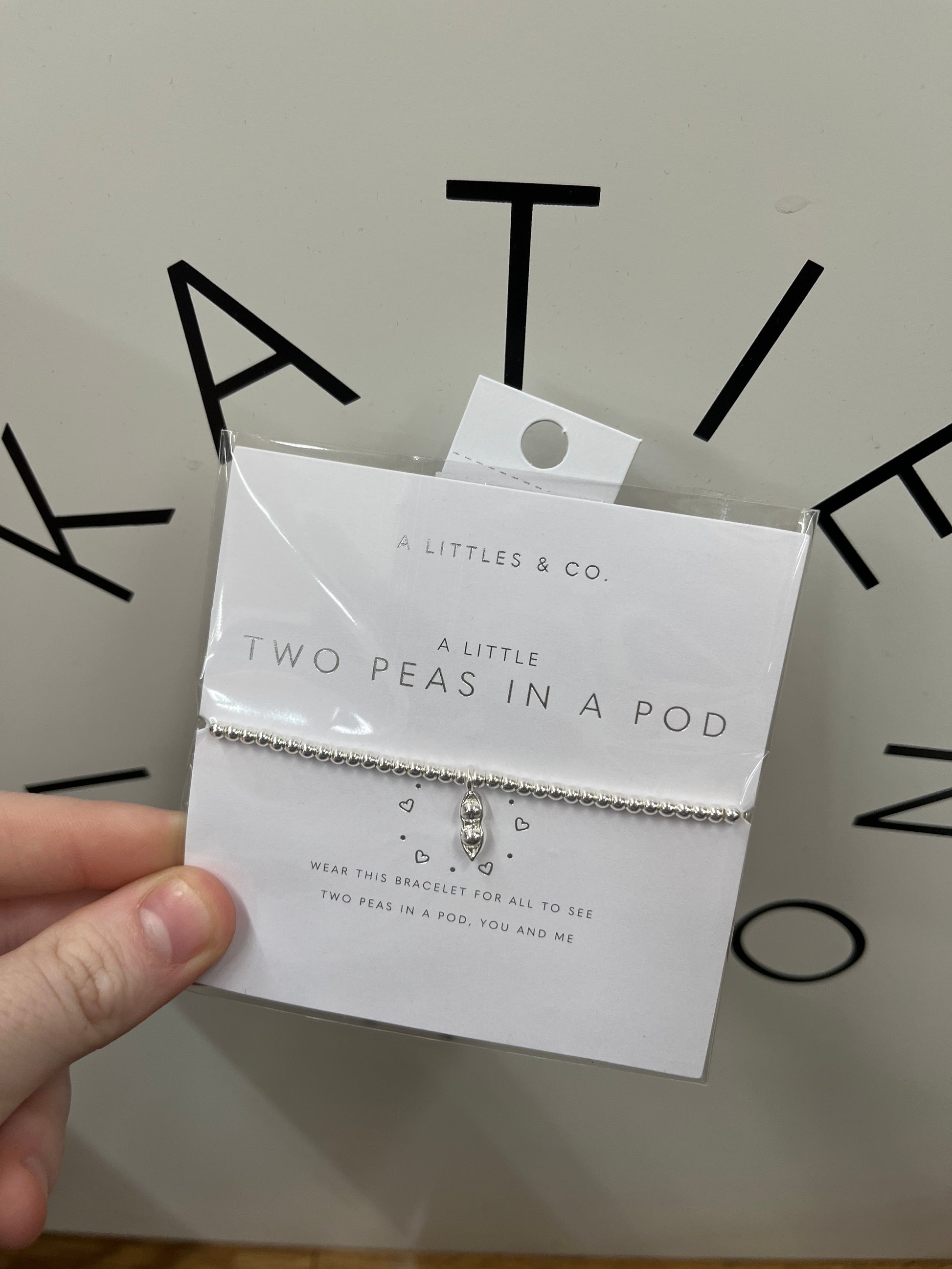 A LITTLE TWO PEAS IN A POD - Pharm Favorites by Economy Pharmacy