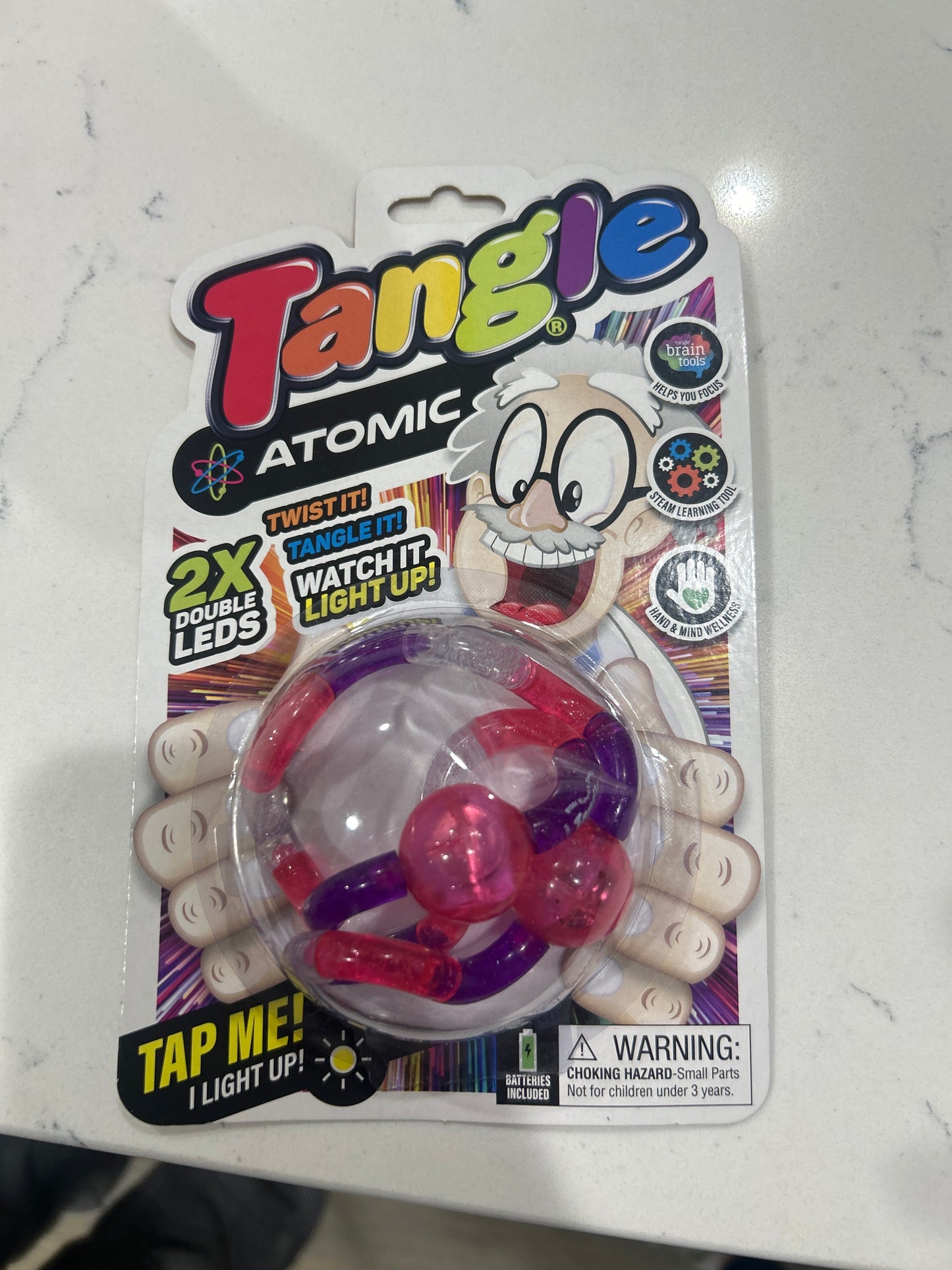 TANGLE ATOMIC BRAIN TOOLS