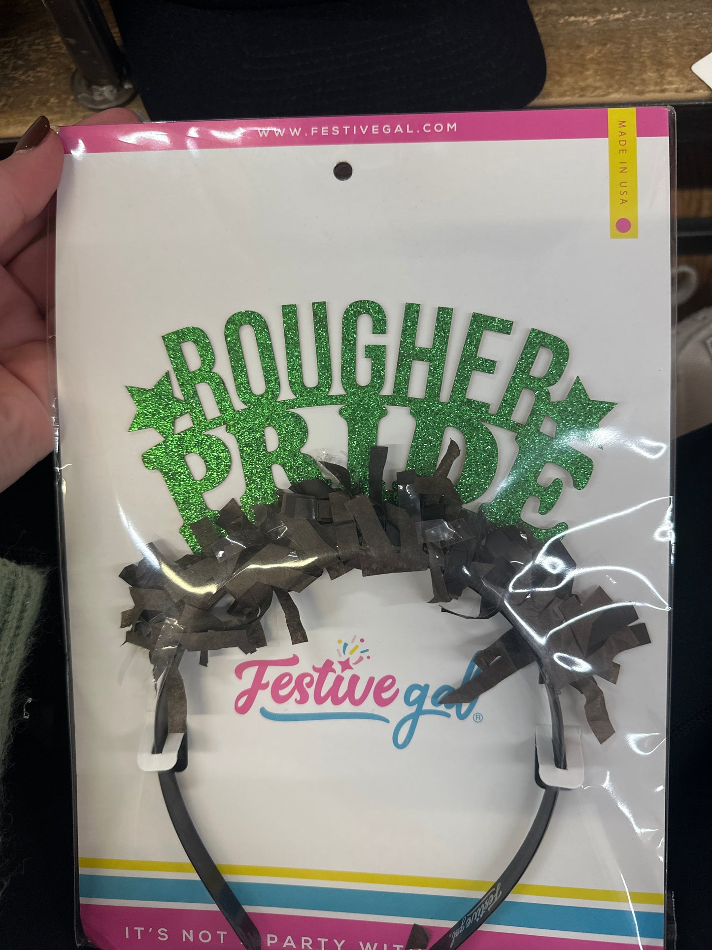 ROUGHTER PRIDE PARTY CROWN