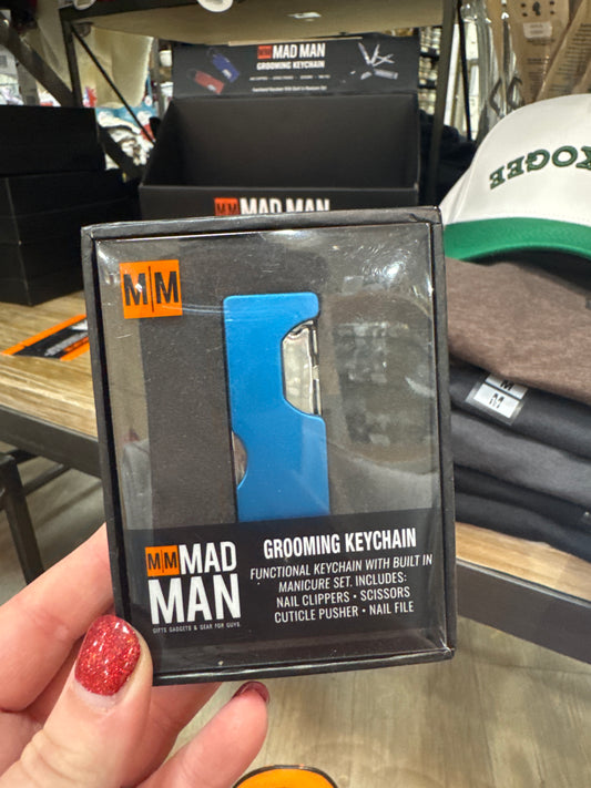 GROOMING KEYCHAIN - BLUE