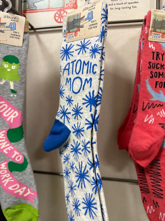ATOMIC MOM SOCKS