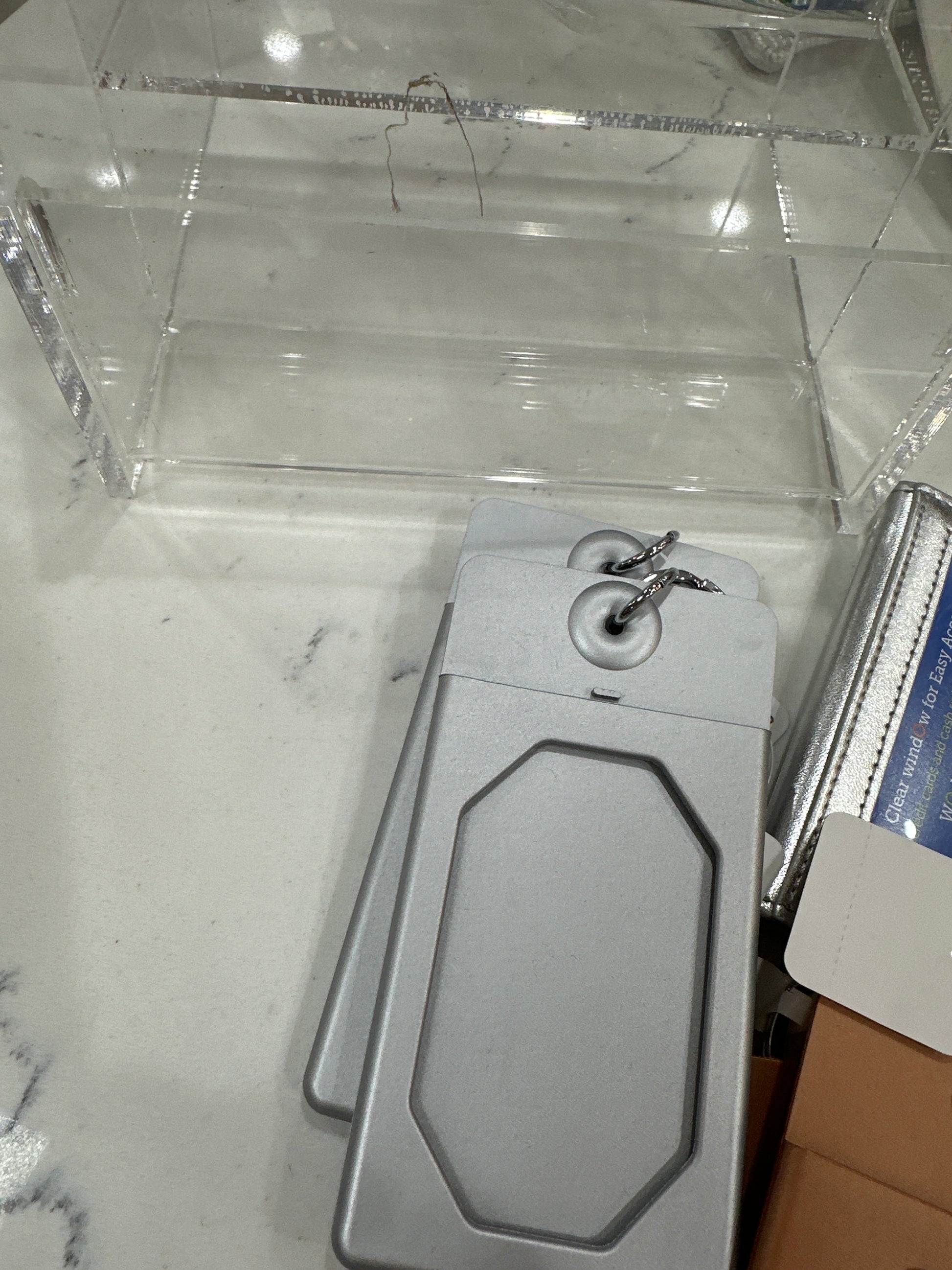 OSSENTIAL SILICONE ID CASE - QUICKSILVER - Pharm Favorites by Economy Pharmacy