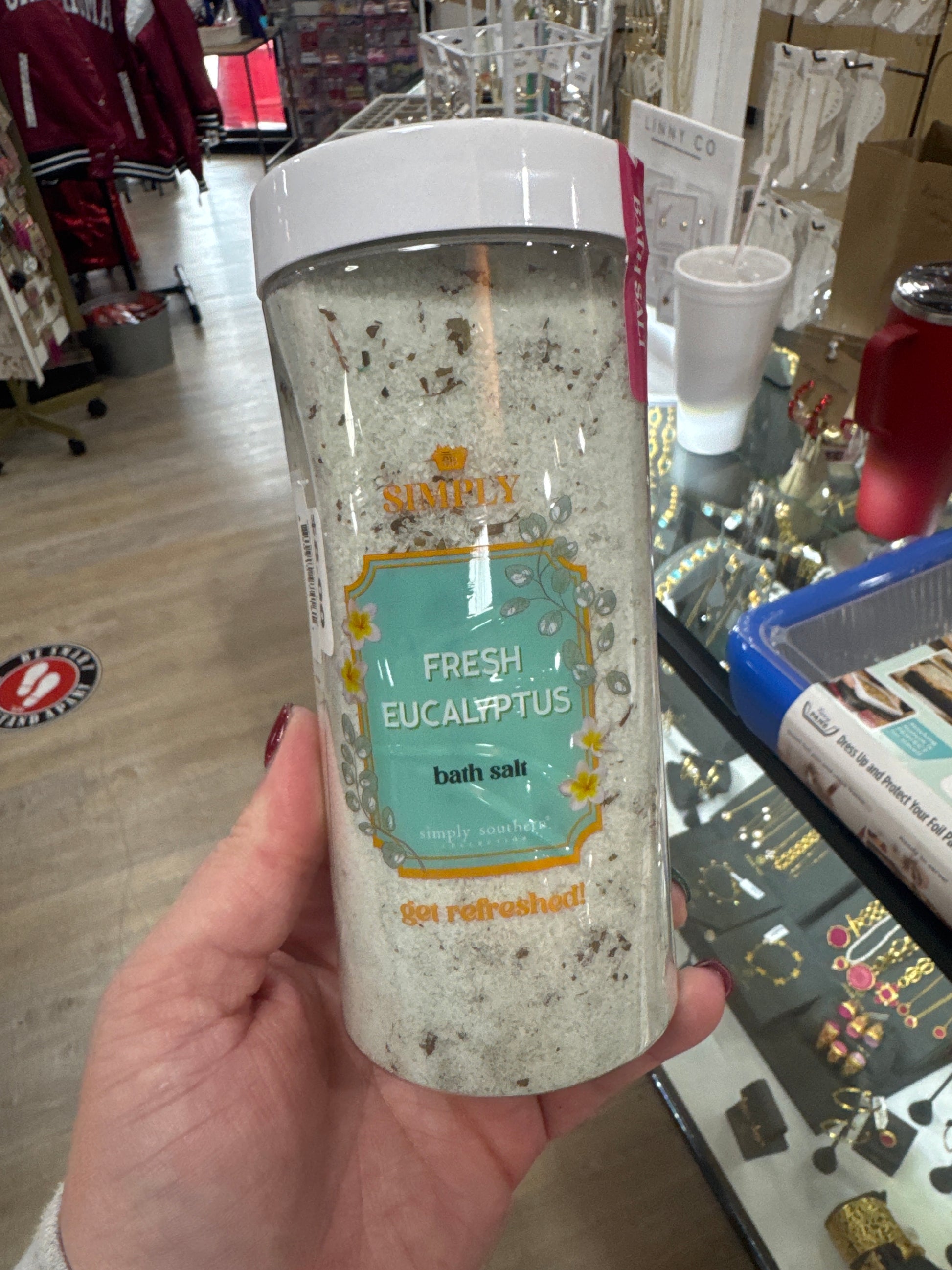 BATH SALT - FRESH EUCALYPTUS - Pharm Favorites by Economy Pharmacy