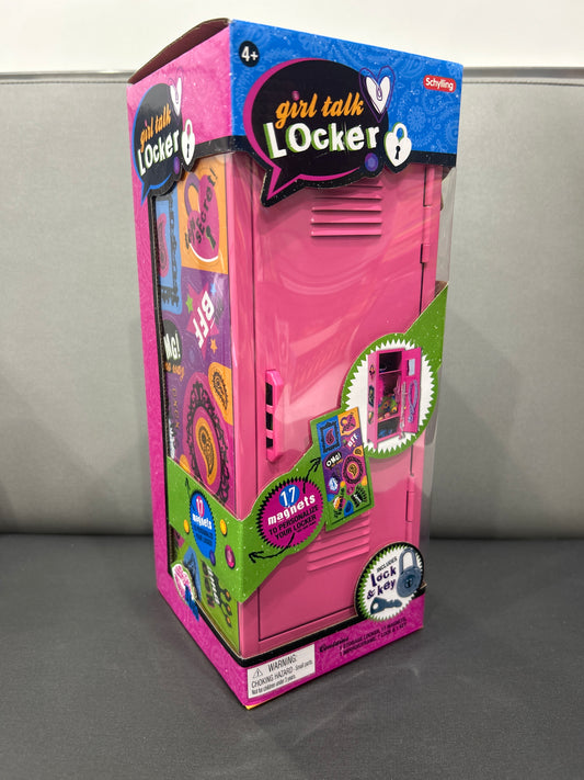 GIRL TALK LOCKER W/MAGNETS