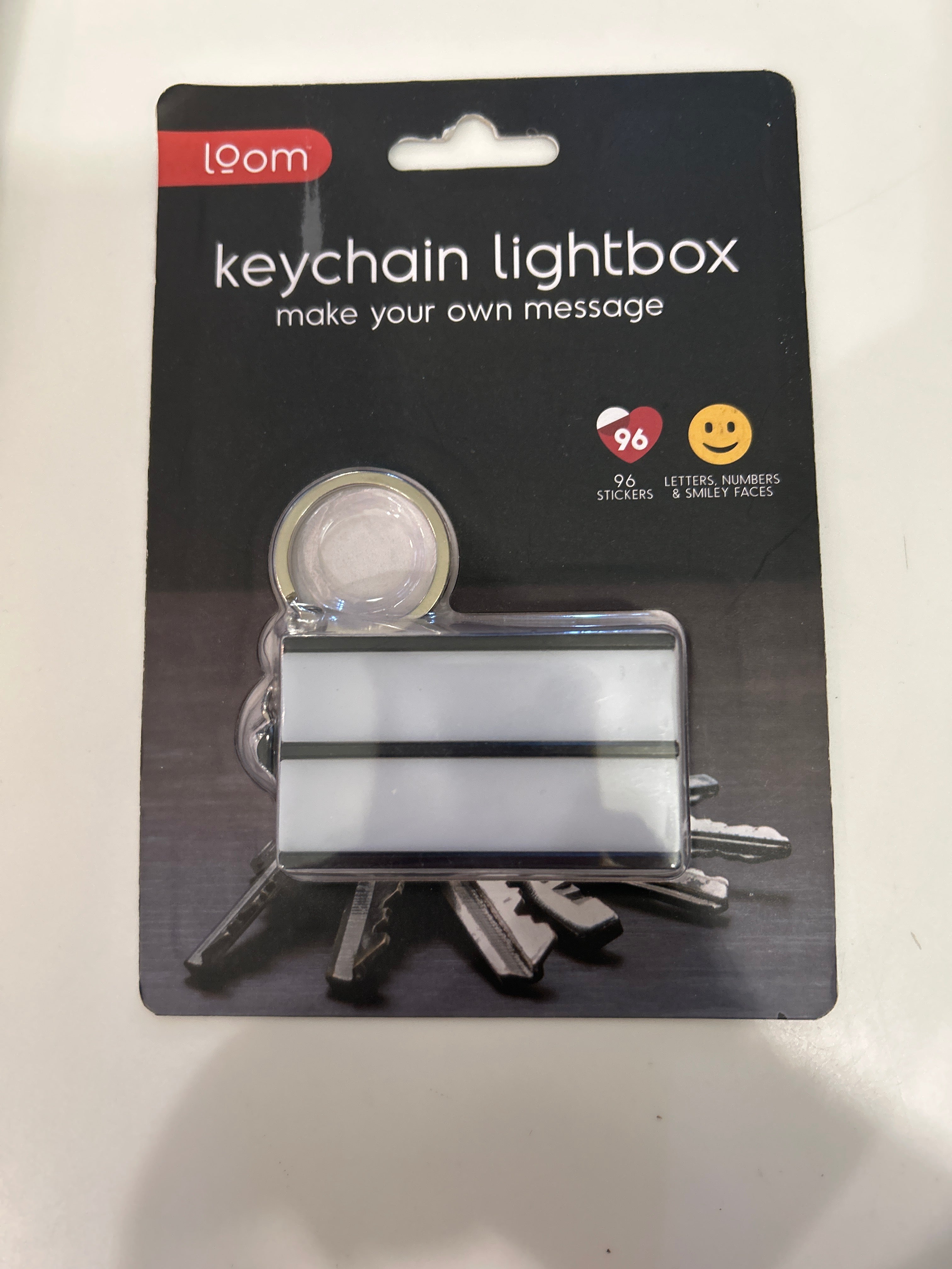 KEYCHAIN LIGHTBOX