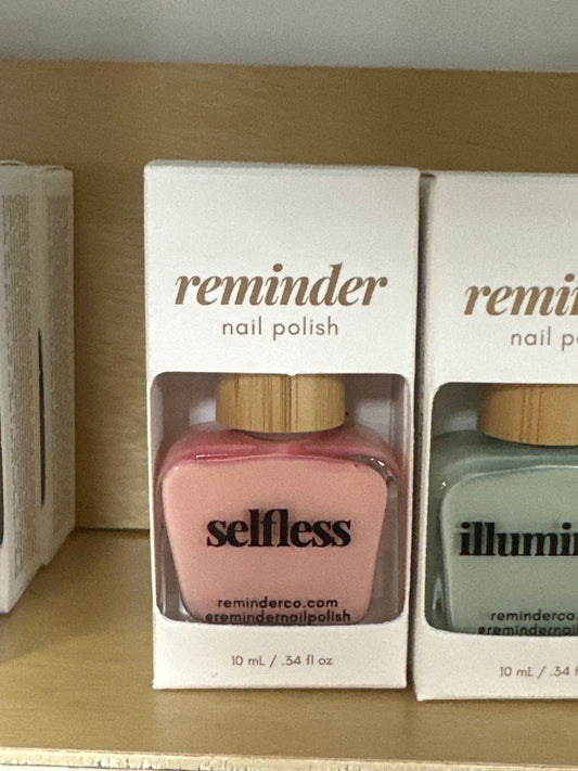 REMINDER NAIL POLISH - SELFLESS
