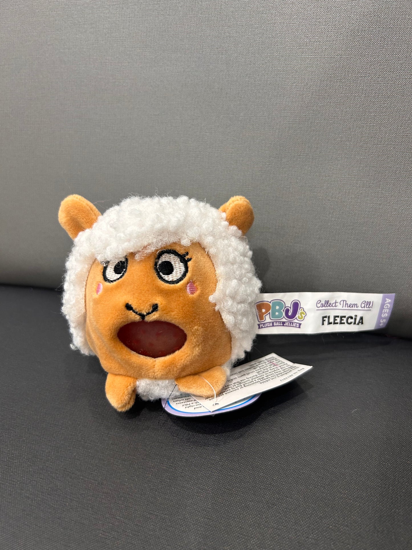 PBJ'S - PLUSH BALL JELLIES - FLEECIA