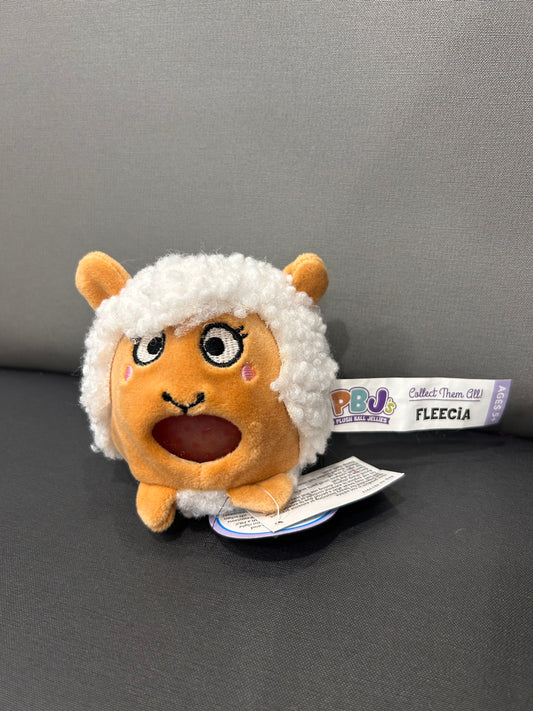 PBJ'S - PLUSH BALL JELLIES - FLEECIA
