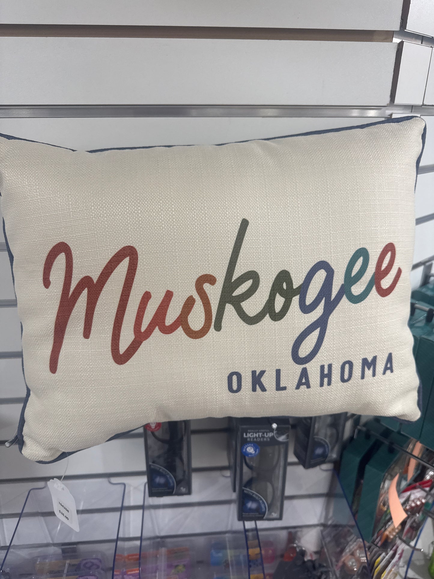 MUSKOGEE, OKLAHOMA - LAUREL BLUE PIPING