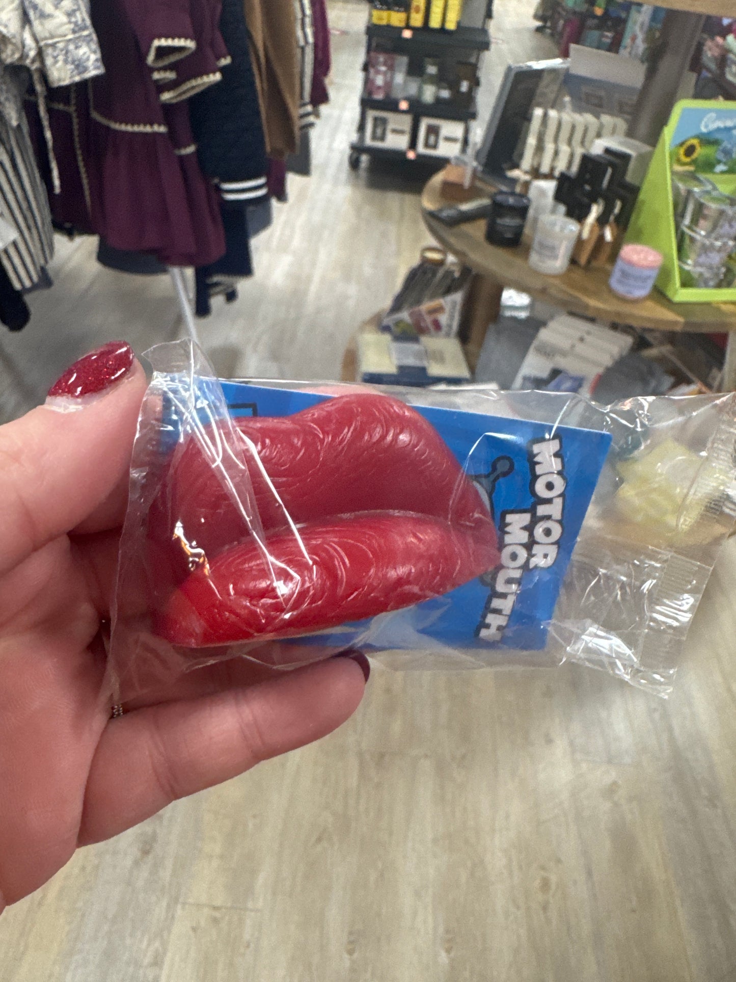 WACK-O-WAX LIPS