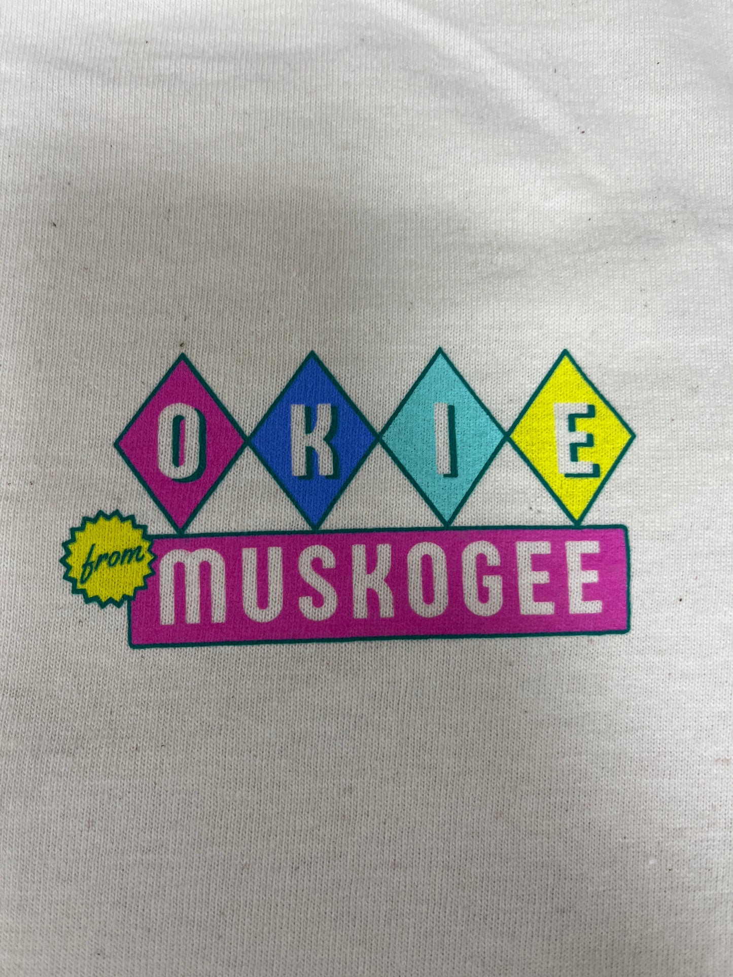 NATURAL OKIE FROM MUSKOGEE TEE