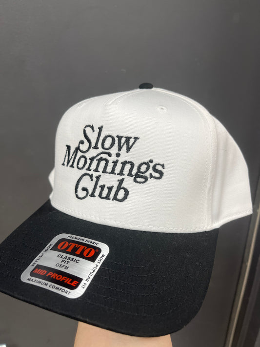 BLACK/WHITE - SLOW MORNINGS CLUB