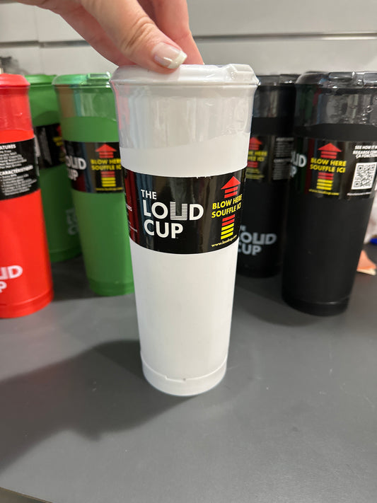 LOUD CUP - WHITE