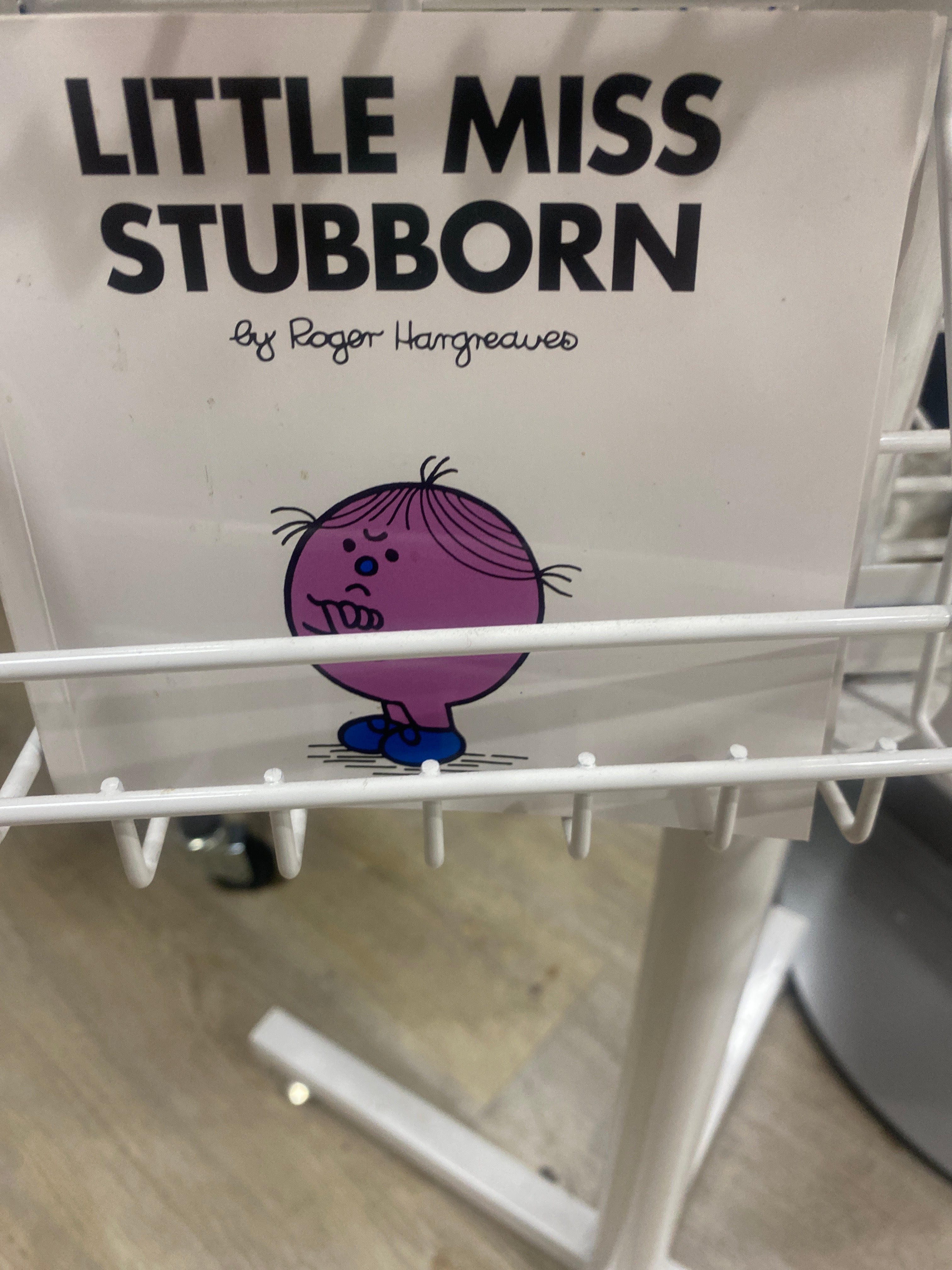 LITTLE MISS STUBBORN