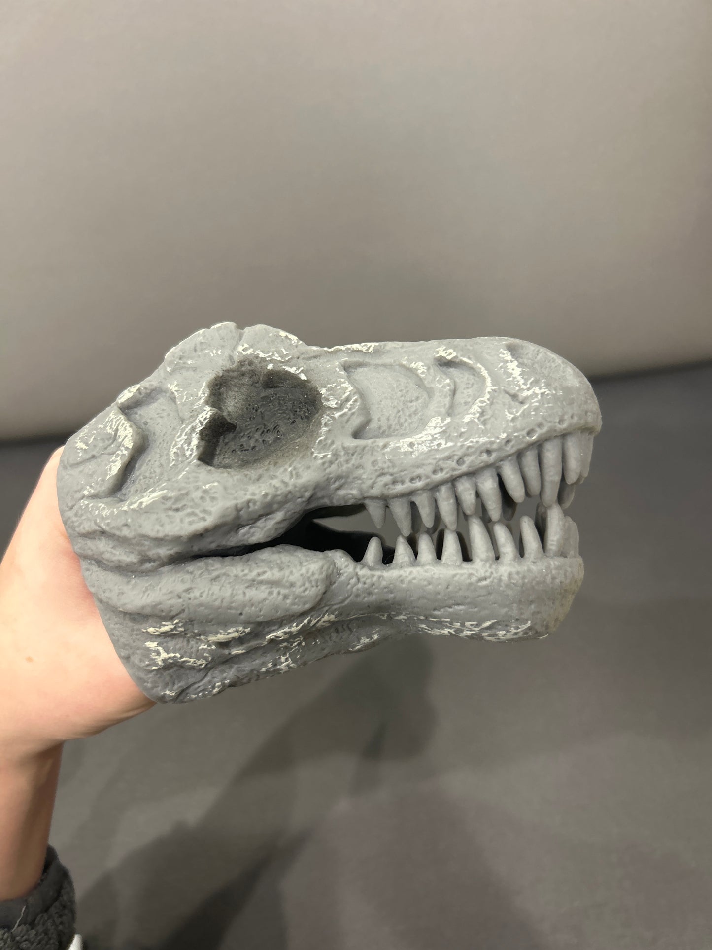 DINO SKULL HAND PUPPET