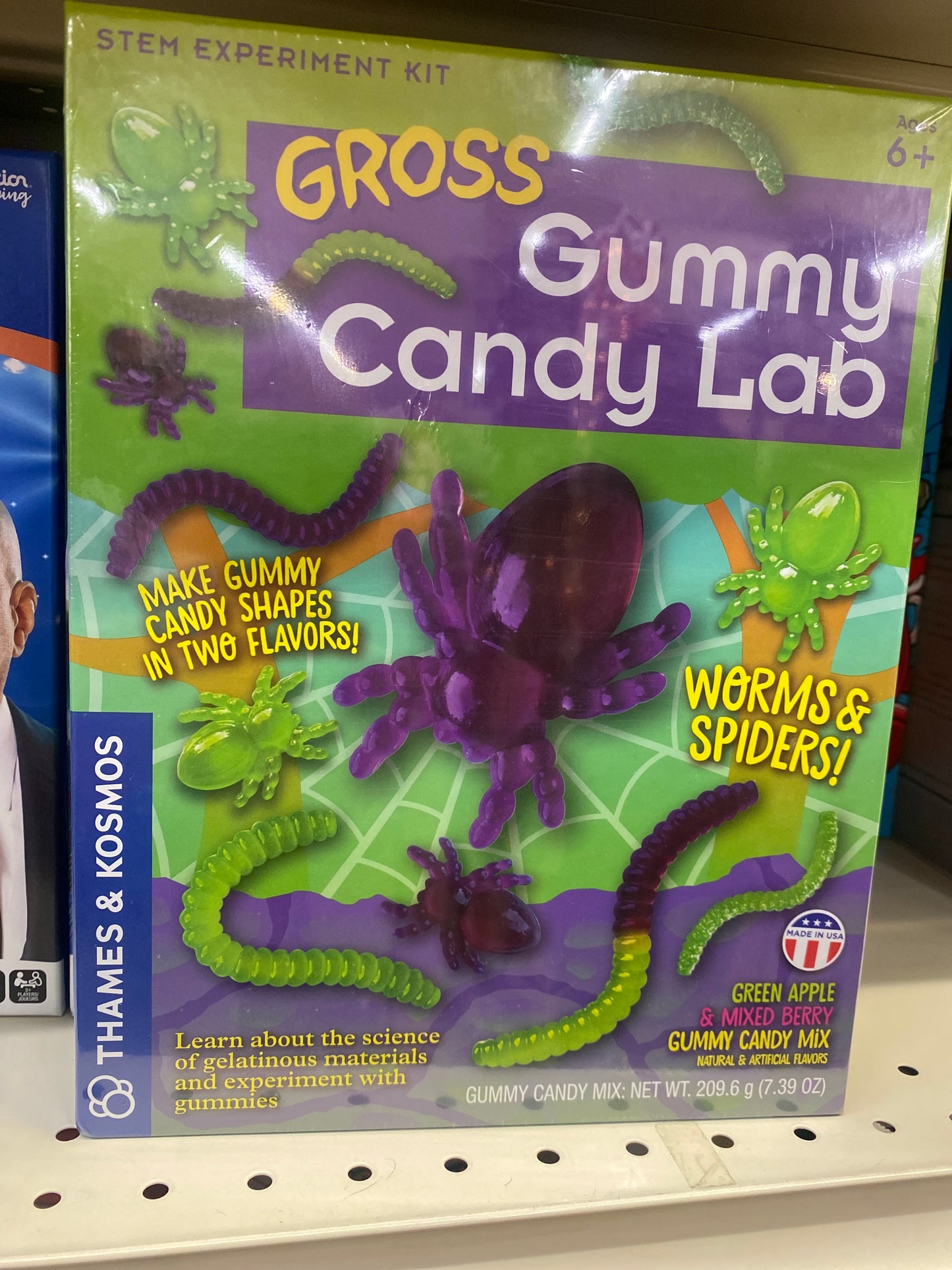 RAINBOW GUMMY CANDY LAB